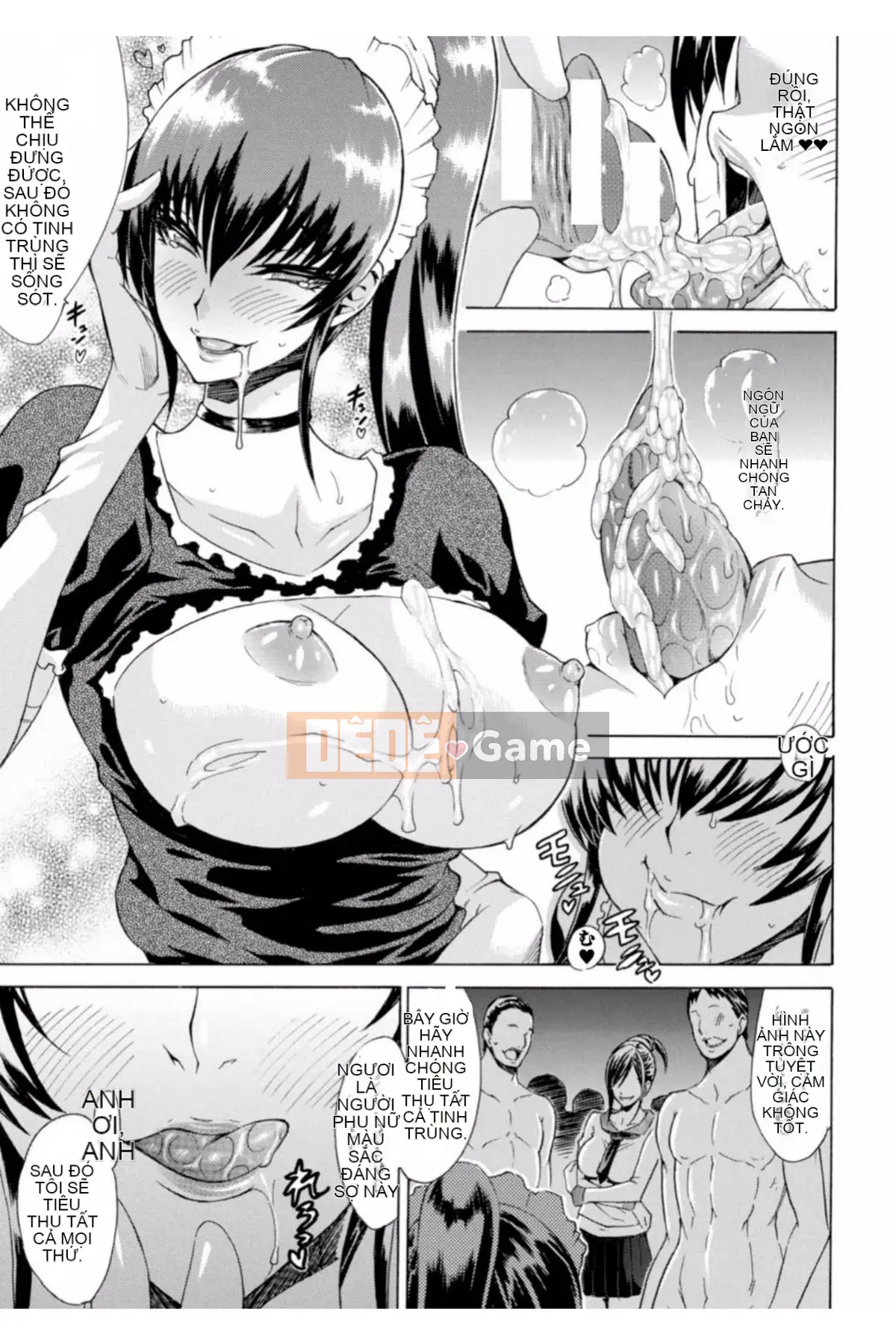 [ssps008 汉化][Tokisana] Sự cám dỗ đen tối của trái cây dâm dục