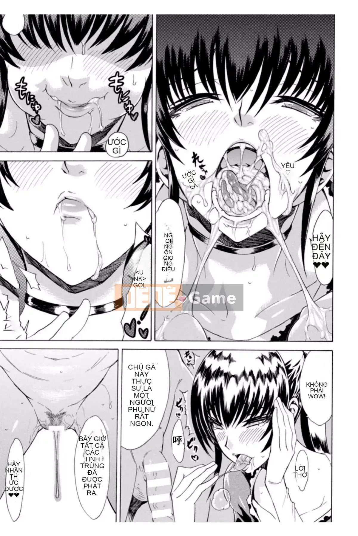 [ssps008 汉化][Tokisana] Sự cám dỗ đen tối của trái cây dâm dục