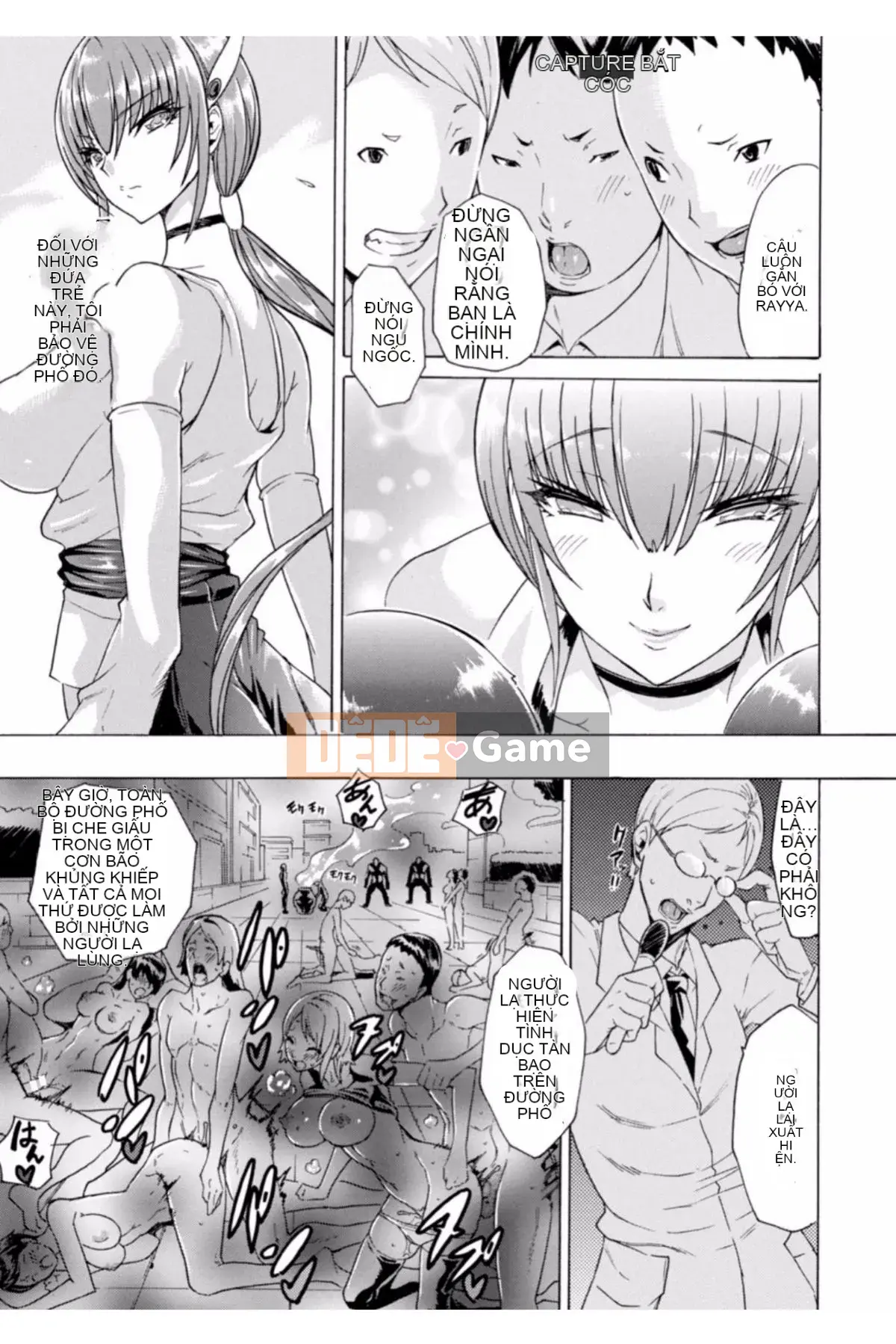 [ssps008 汉化][Tokisana] Sự cám dỗ đen tối của trái cây dâm dục