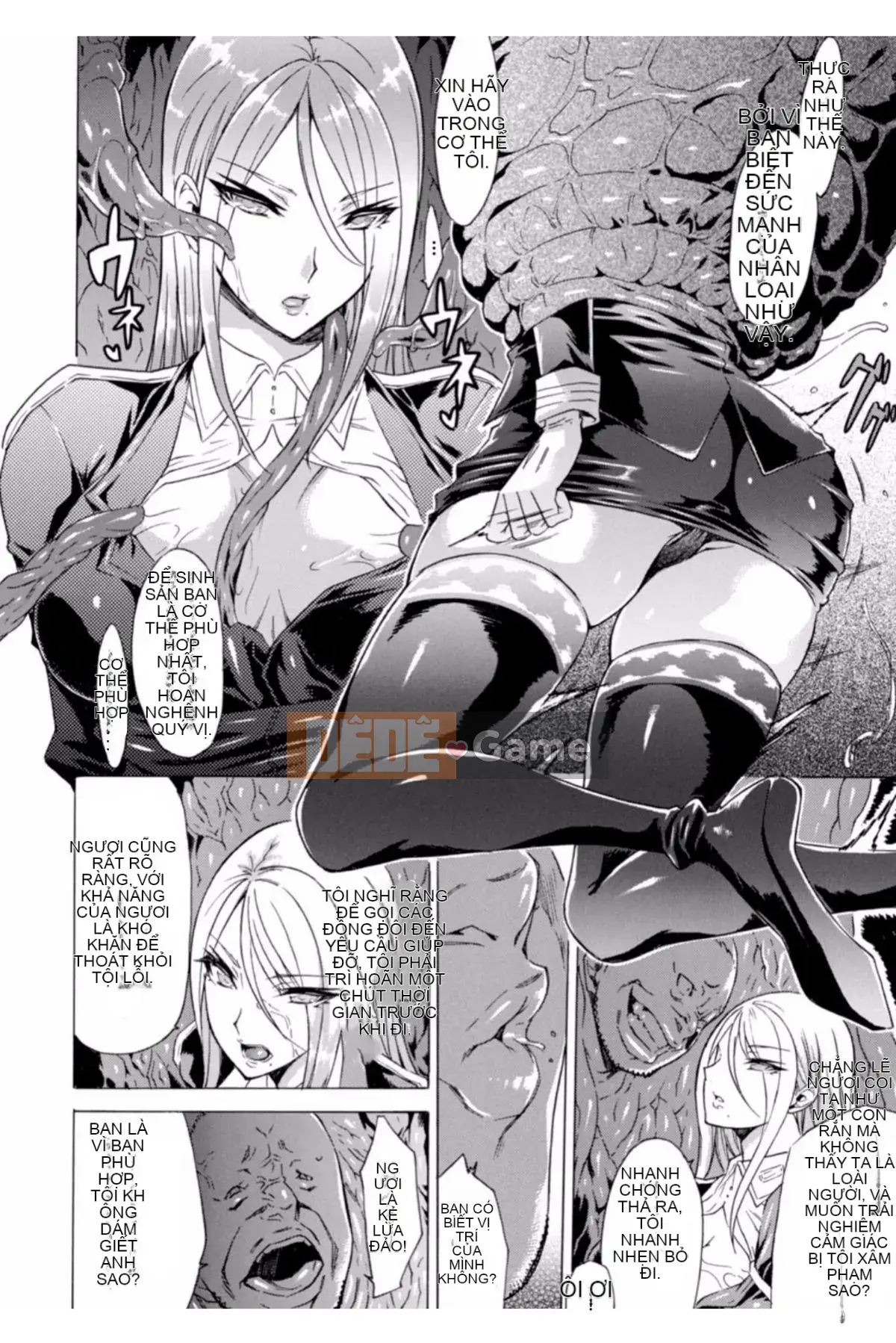 [ssps008 汉化][Tokisana] Sự cám dỗ đen tối của trái cây dâm dục