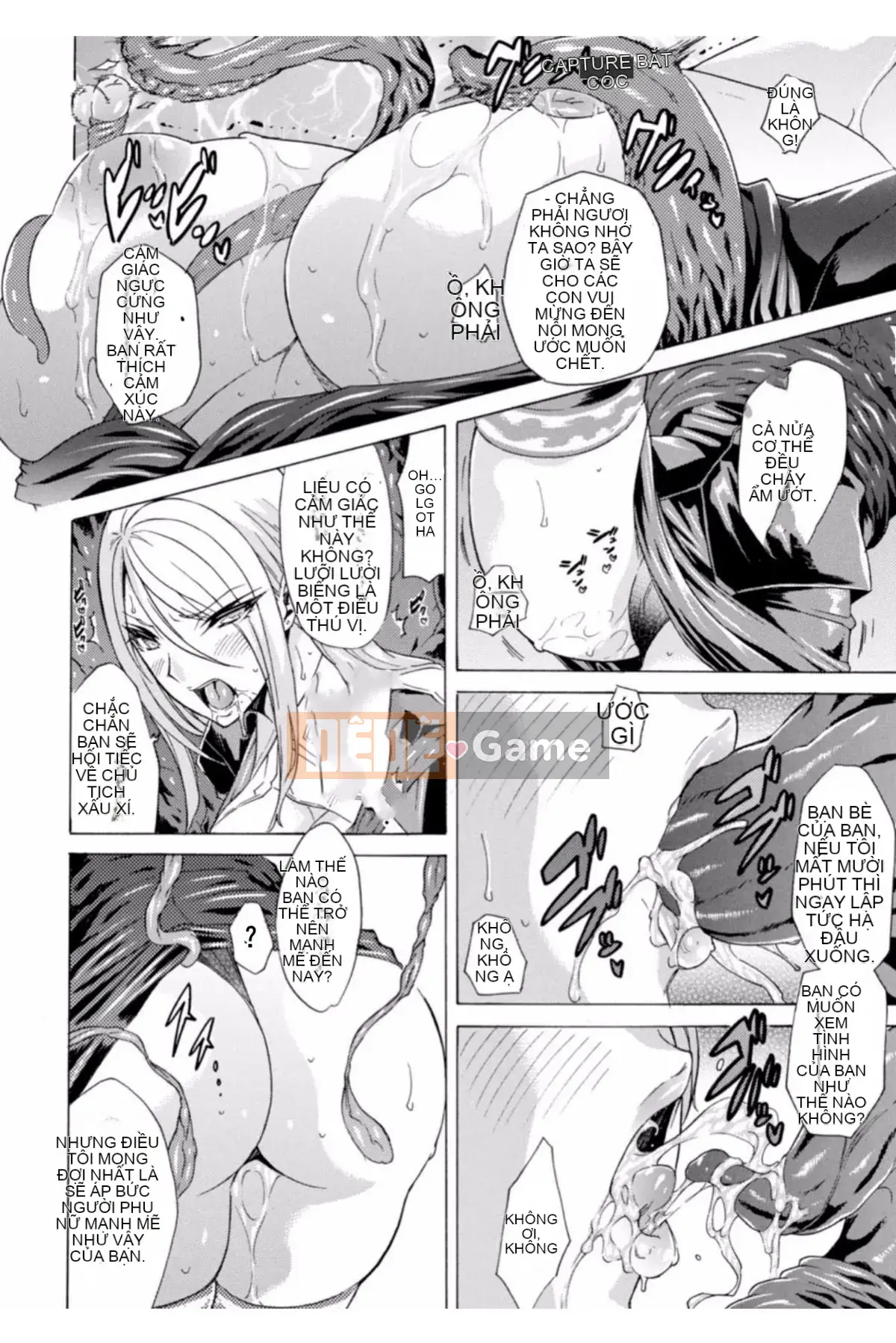 [ssps008 汉化][Tokisana] Sự cám dỗ đen tối của trái cây dâm dục