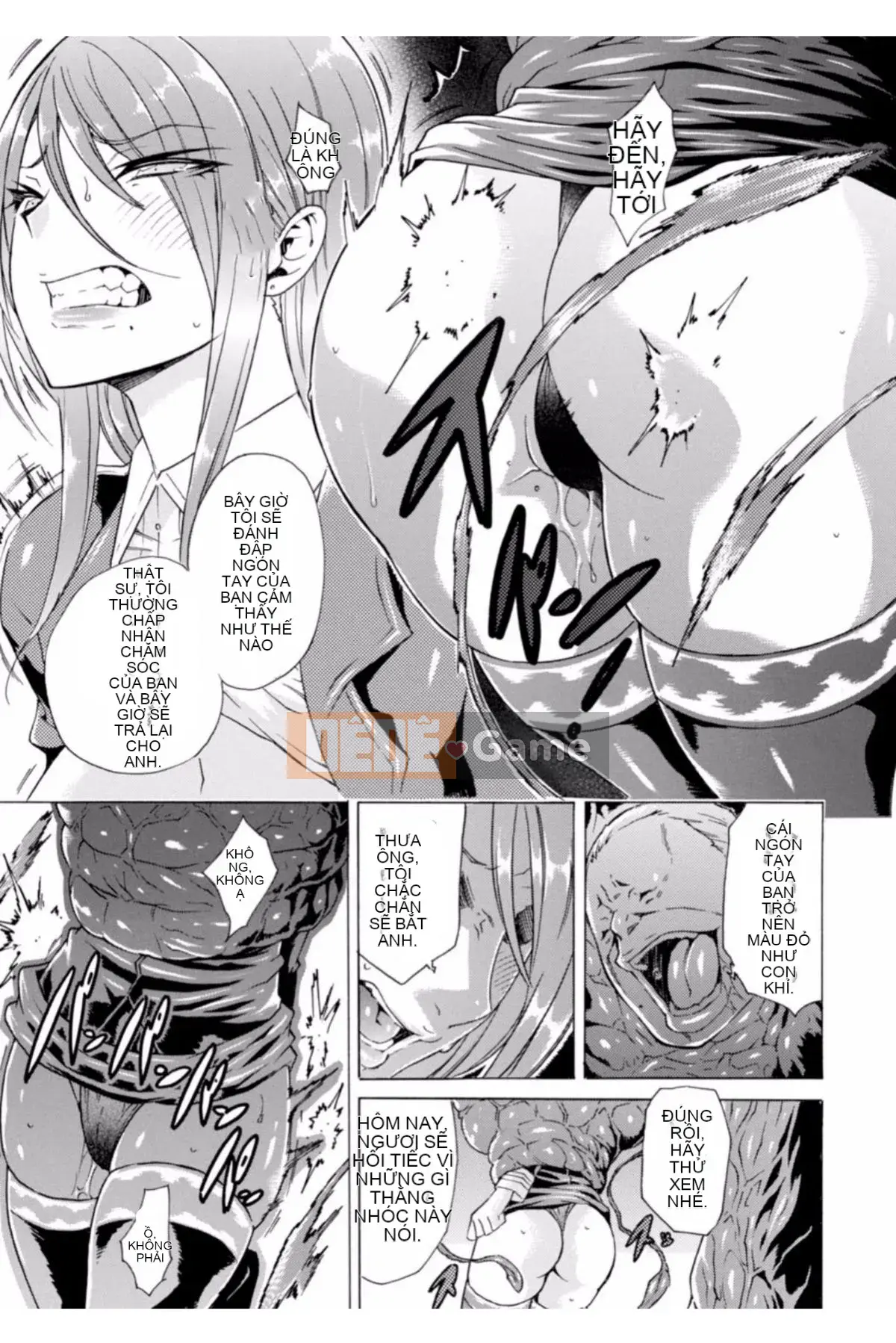 [ssps008 汉化][Tokisana] Sự cám dỗ đen tối của trái cây dâm dục