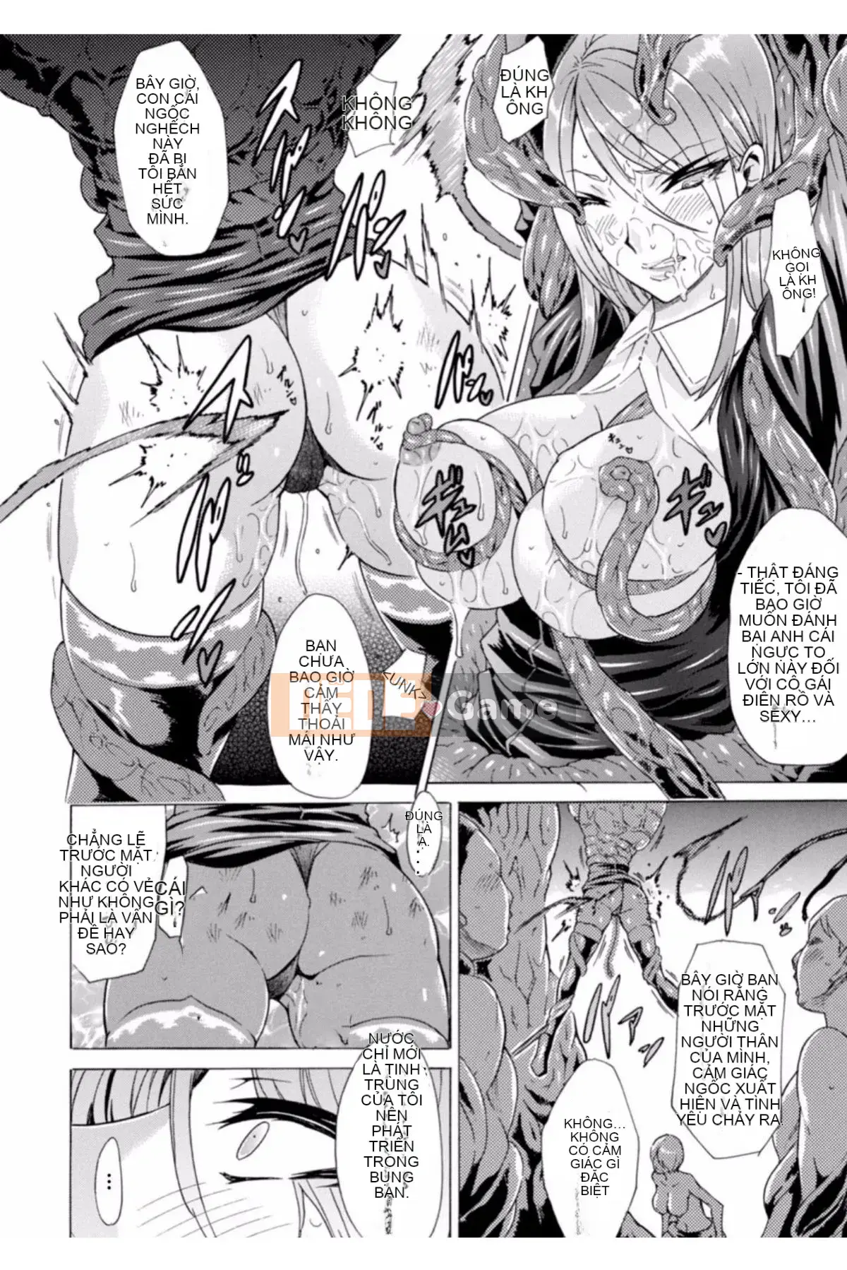 [ssps008 汉化][Tokisana] Sự cám dỗ đen tối của trái cây dâm dục