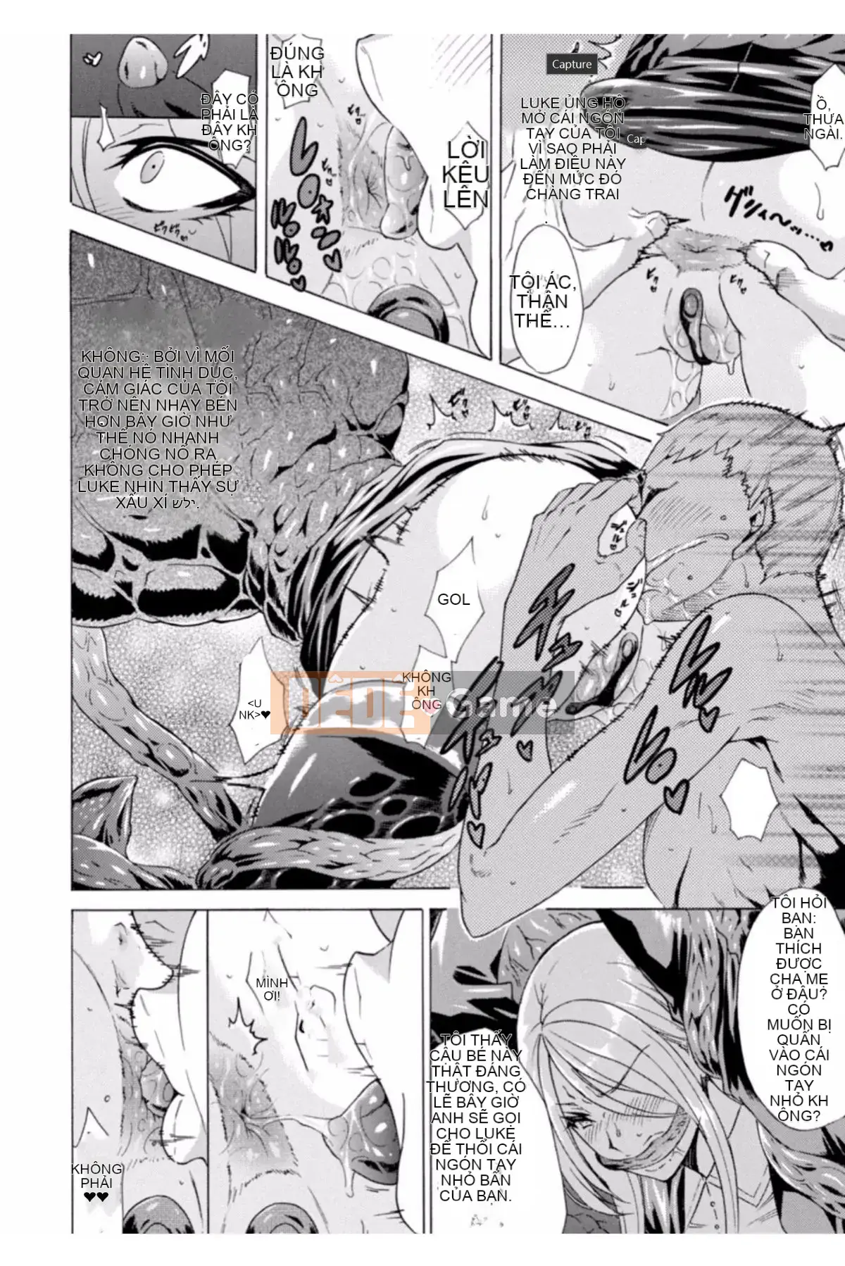 [ssps008 汉化][Tokisana] Sự cám dỗ đen tối của trái cây dâm dục