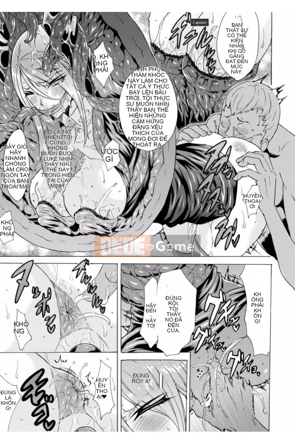 [ssps008 汉化][Tokisana] Sự cám dỗ đen tối của trái cây dâm dục