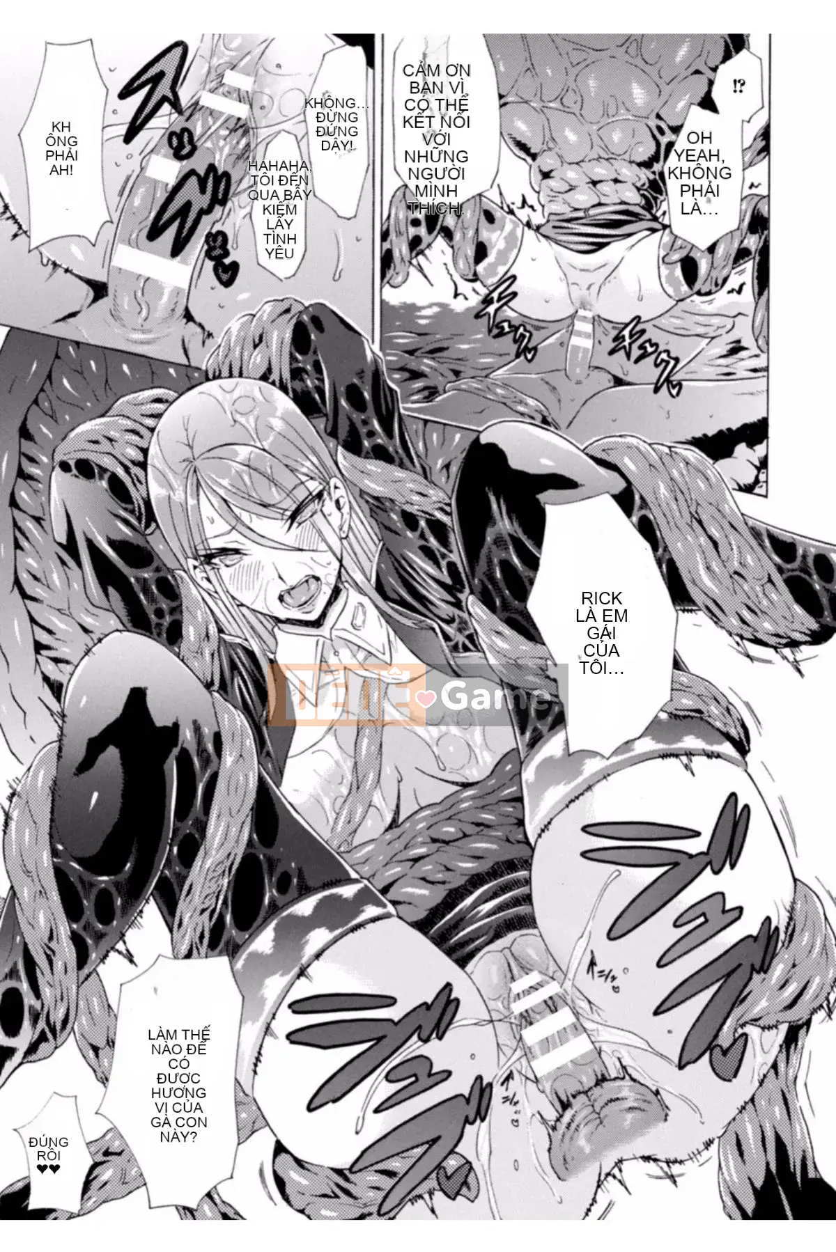 [ssps008 汉化][Tokisana] Sự cám dỗ đen tối của trái cây dâm dục