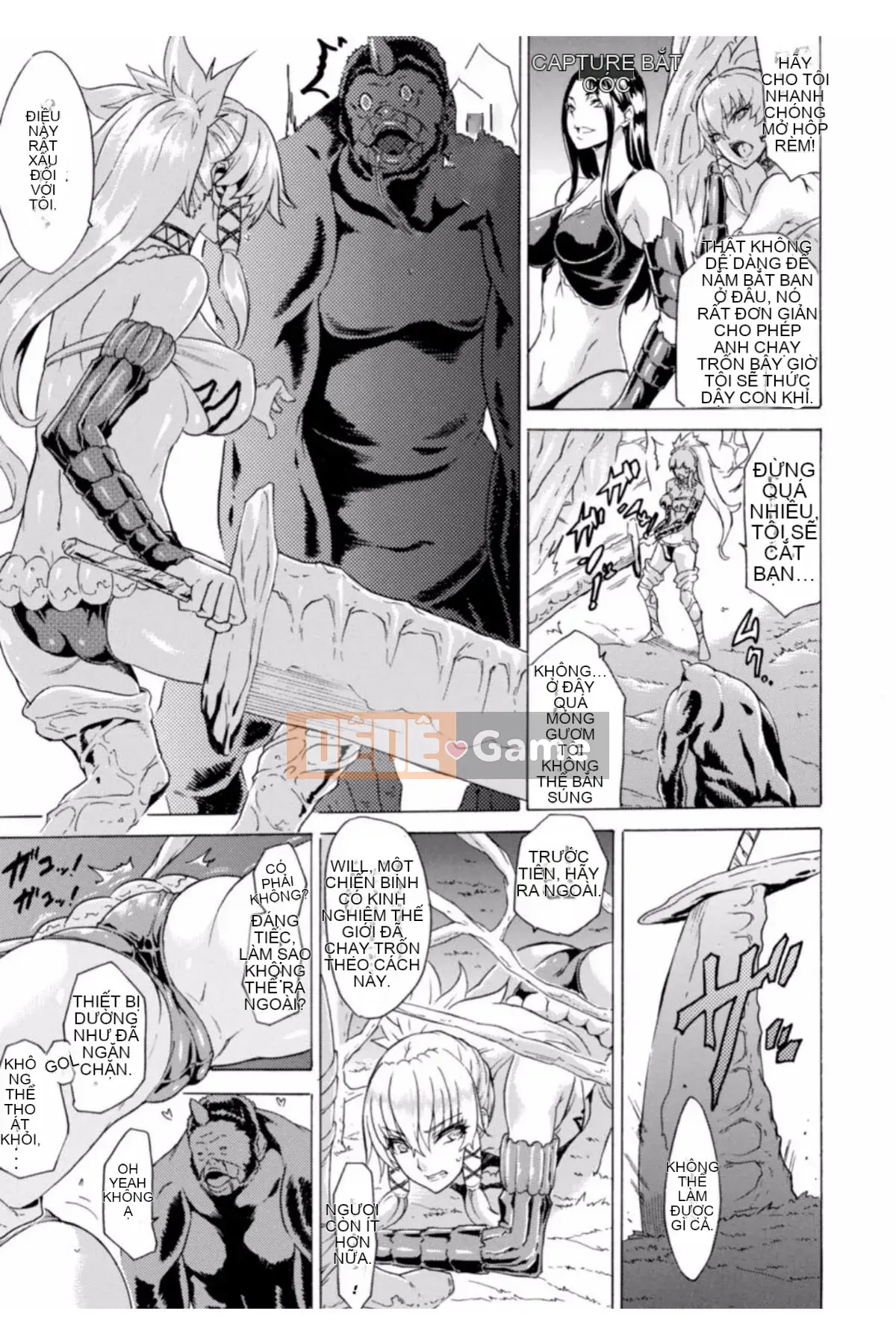 [ssps008 汉化][Tokisana] Sự cám dỗ đen tối của trái cây dâm dục