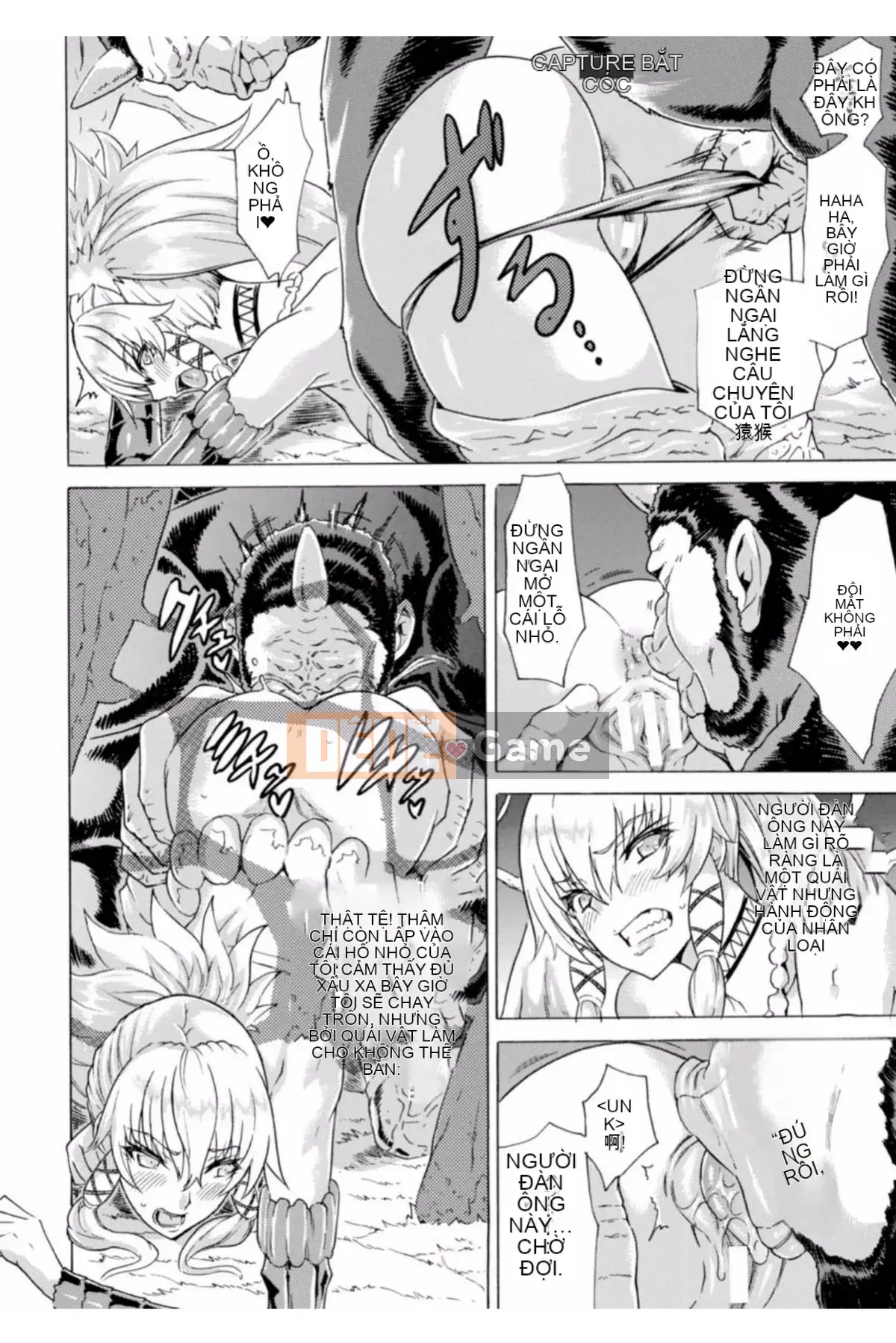 [ssps008 汉化][Tokisana] Sự cám dỗ đen tối của trái cây dâm dục