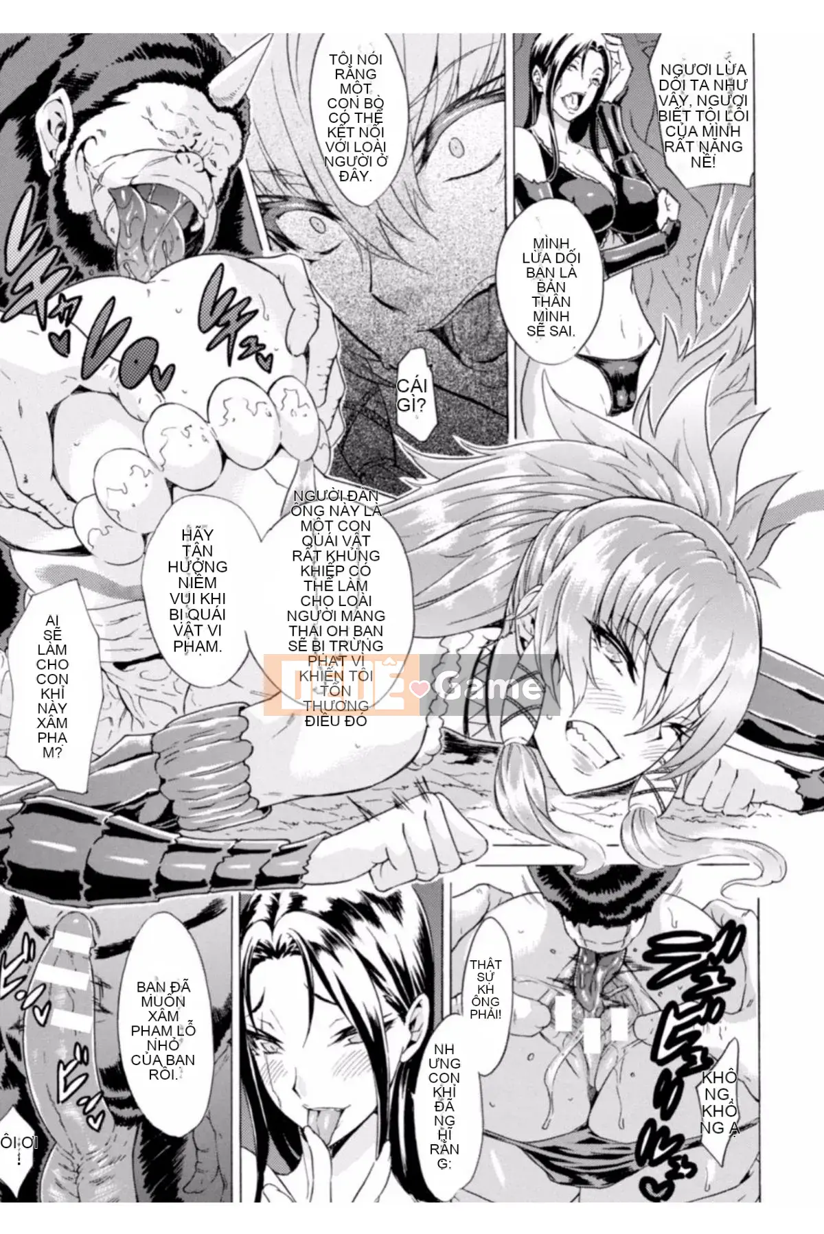 [ssps008 汉化][Tokisana] Sự cám dỗ đen tối của trái cây dâm dục