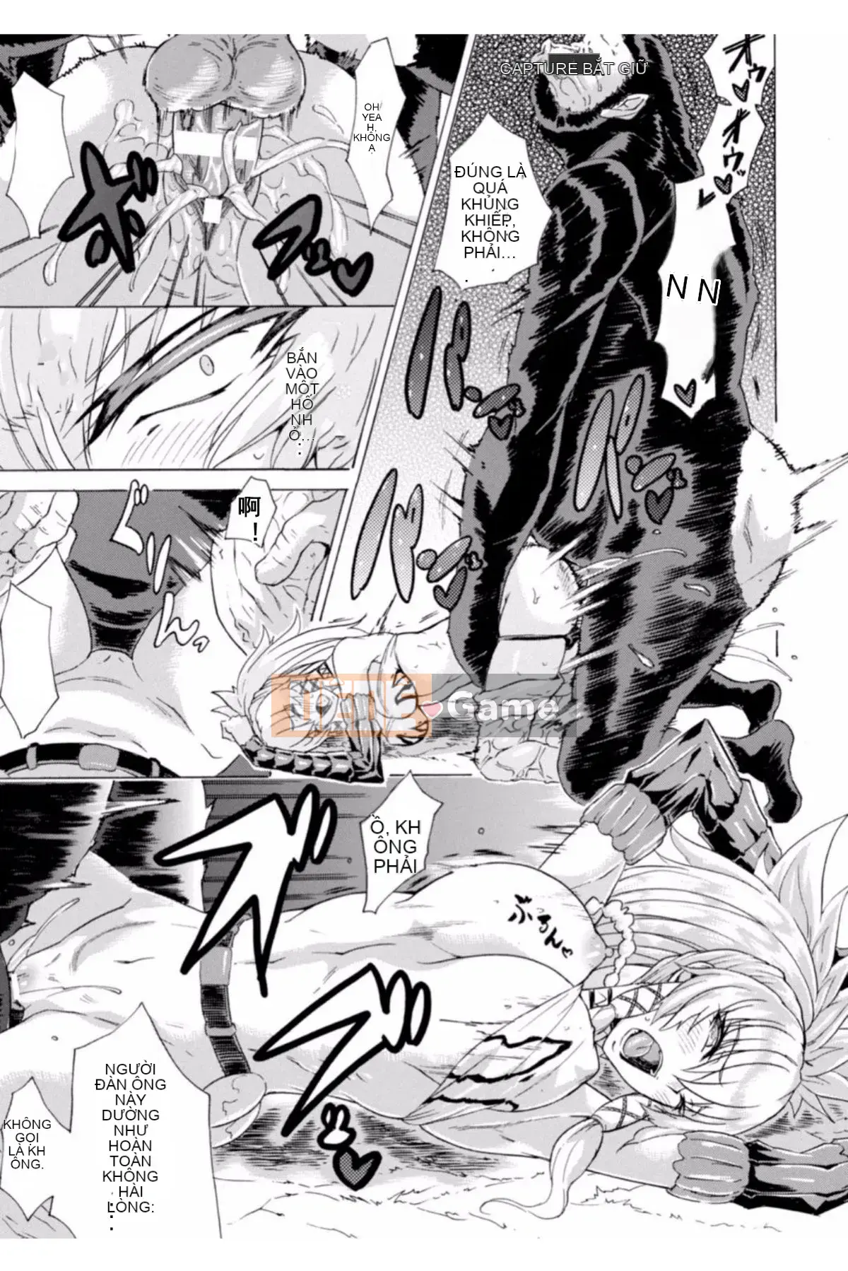 [ssps008 汉化][Tokisana] Sự cám dỗ đen tối của trái cây dâm dục