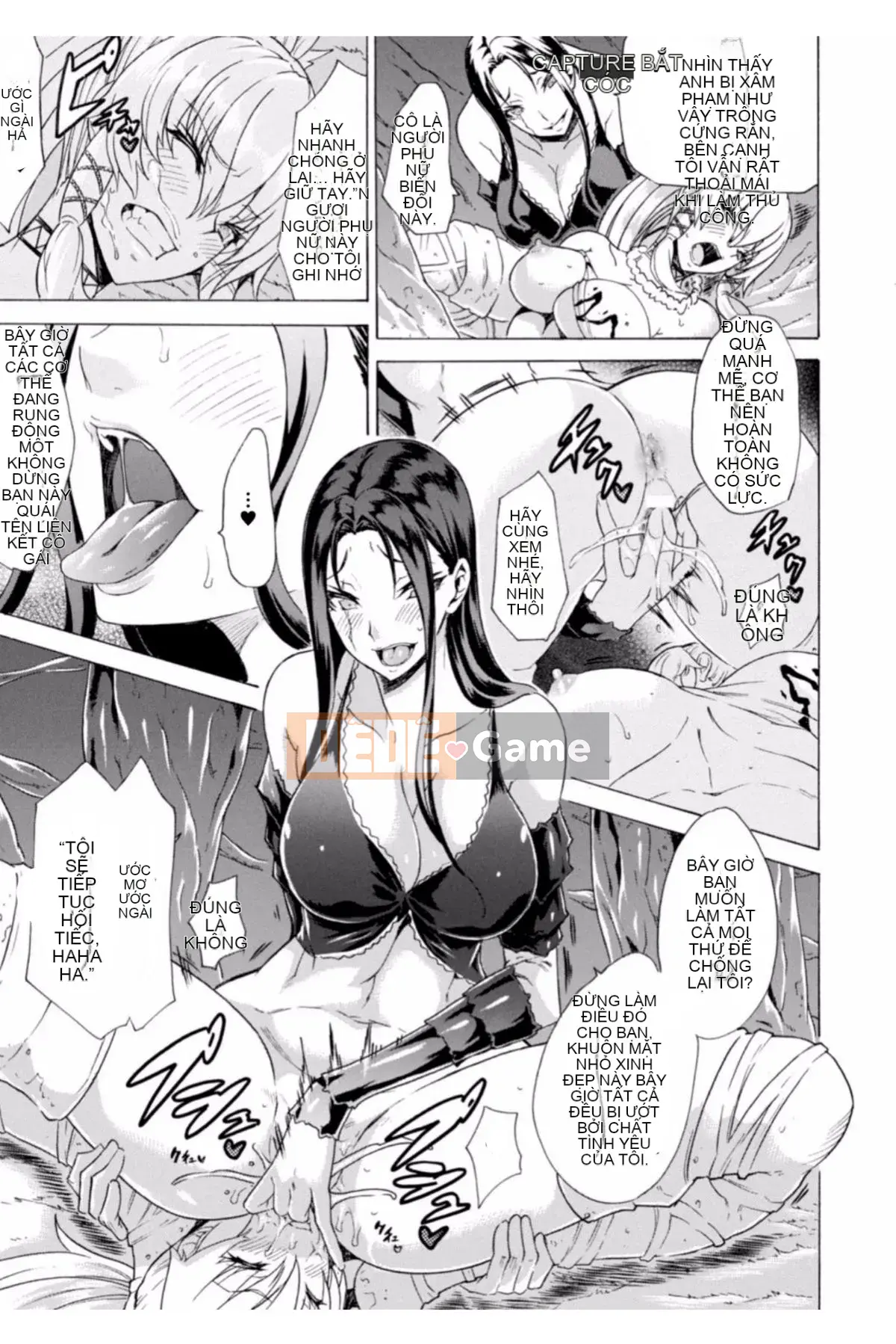 [ssps008 汉化][Tokisana] Sự cám dỗ đen tối của trái cây dâm dục