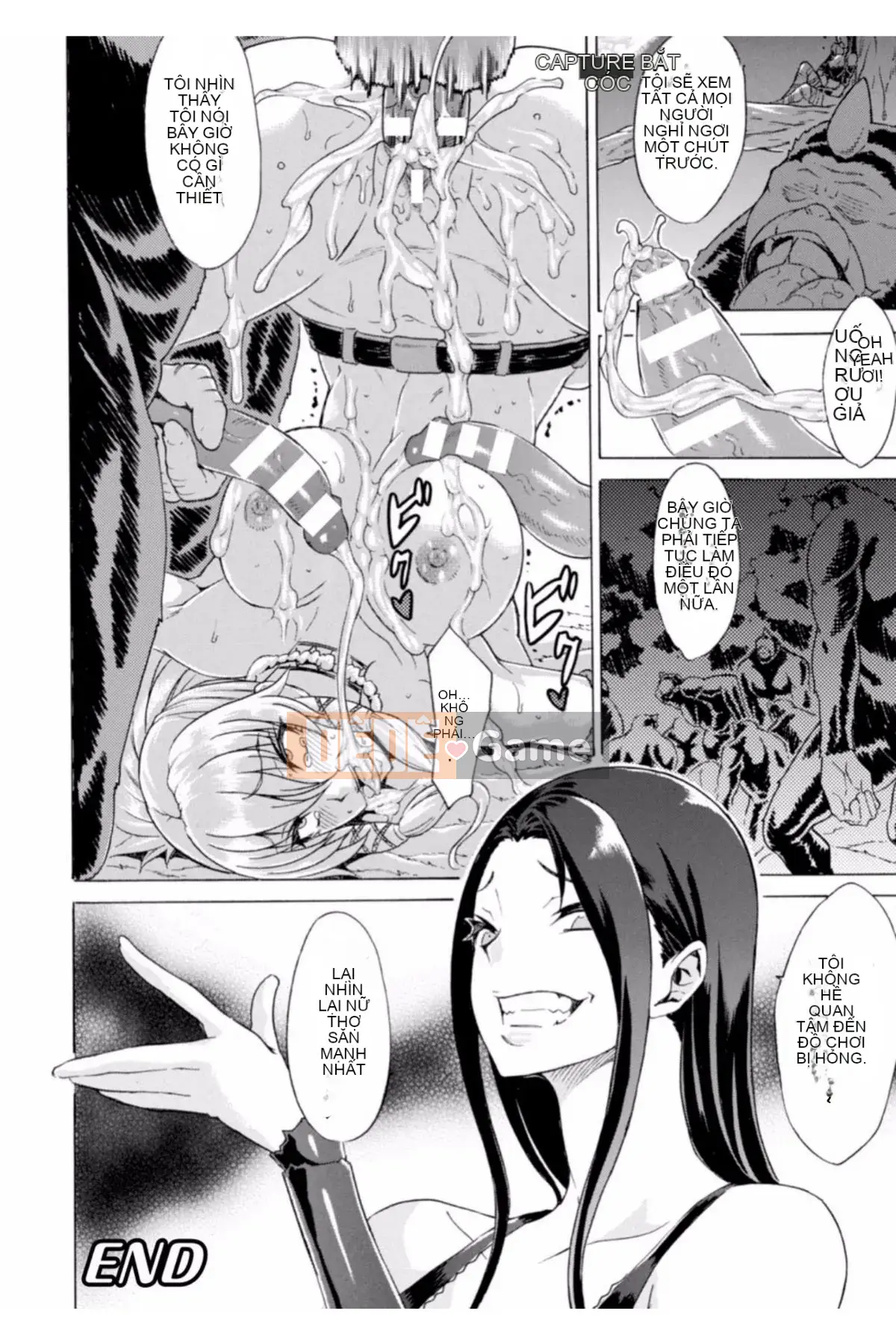 [ssps008 汉化][Tokisana] Sự cám dỗ đen tối của trái cây dâm dục