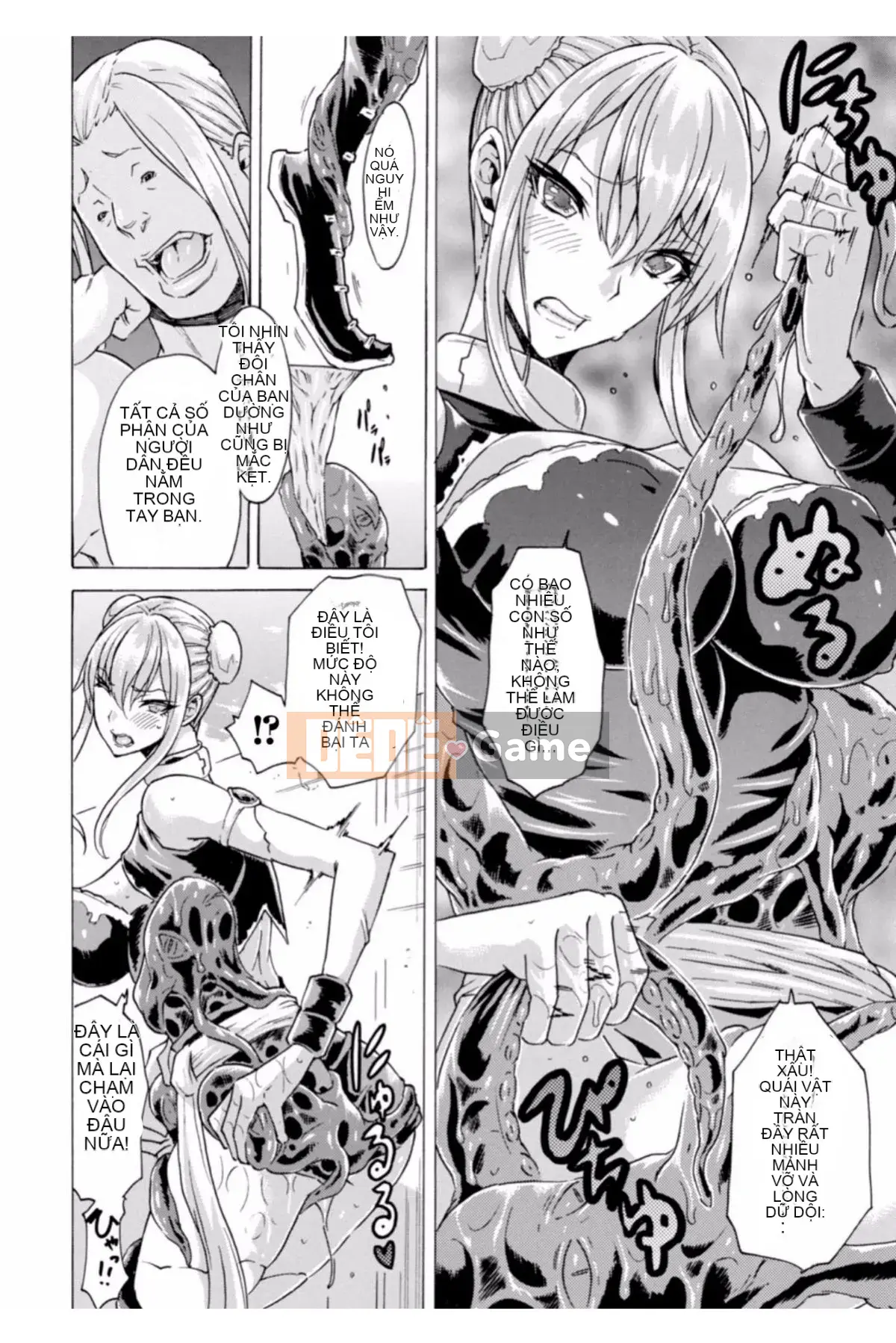 [ssps008 汉化][Tokisana] Sự cám dỗ đen tối của trái cây dâm dục