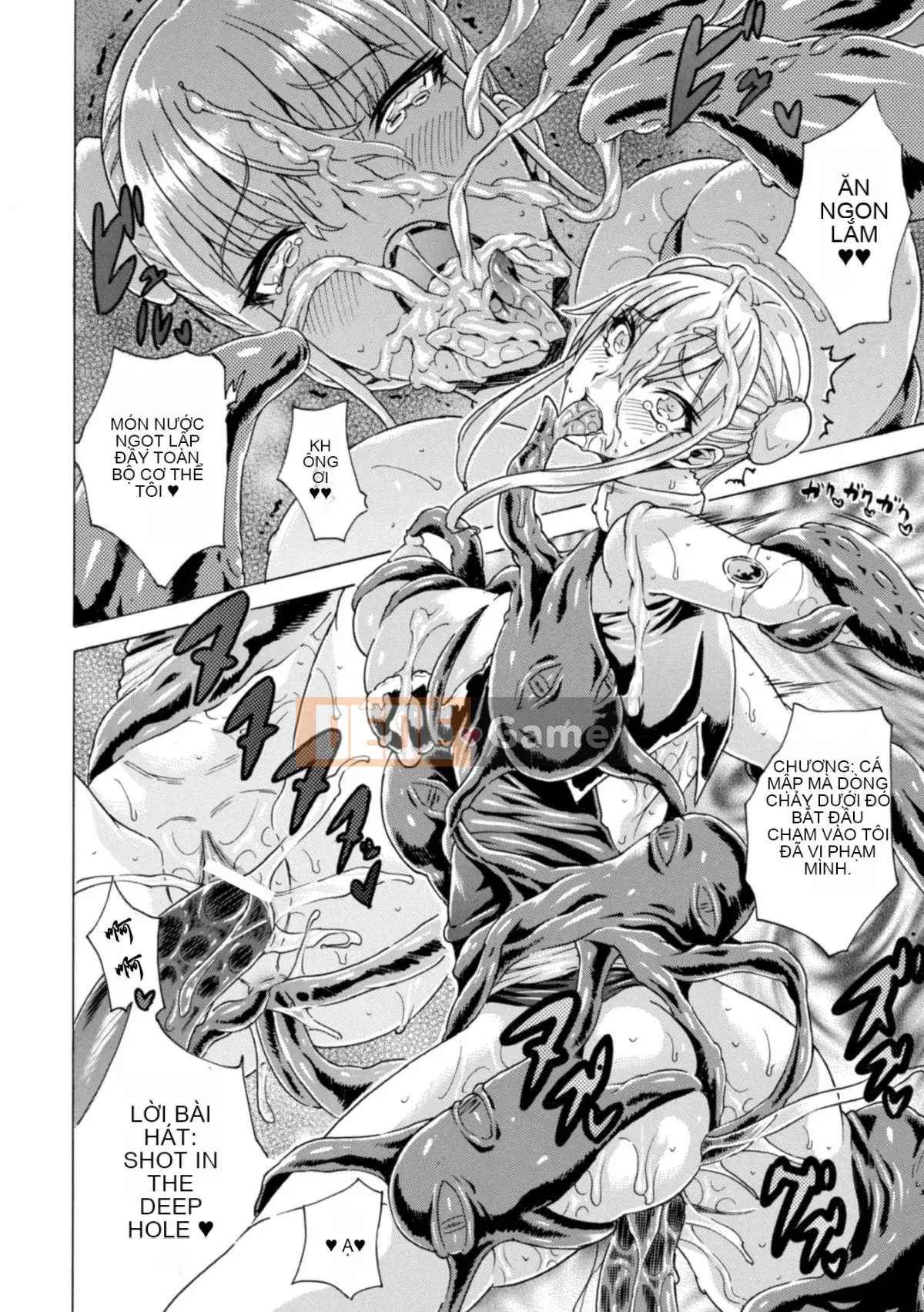 [ssps008 汉化][Tokisana] Sự cám dỗ đen tối của trái cây dâm dục