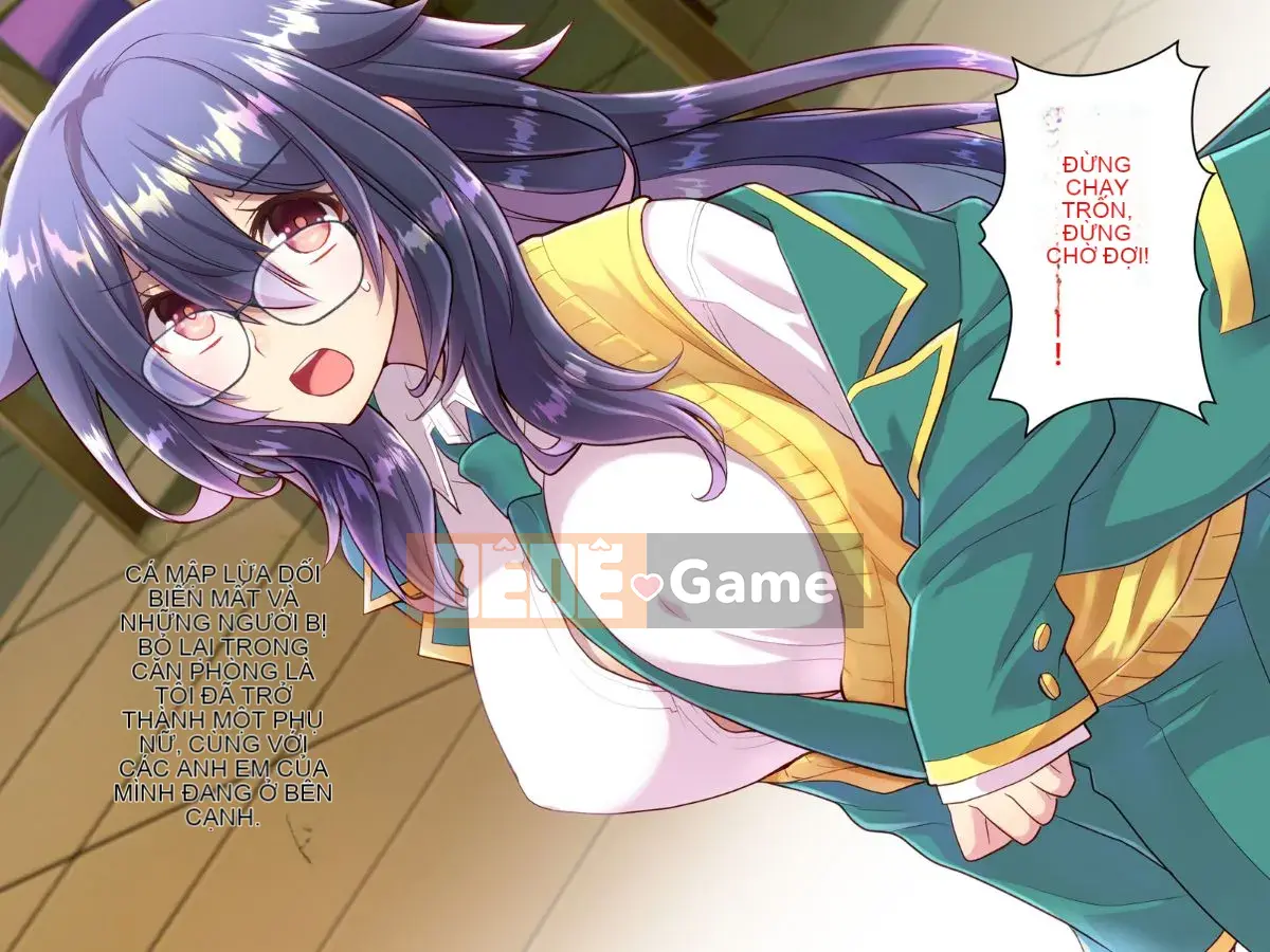 [Kukudou (ckj)] Câu chuyện về việc tôi, người bị nguyền rủa thành phụ nữ và đeo kính, cuối cùng lại quan hệ tình dục với một đàn em táo tợn