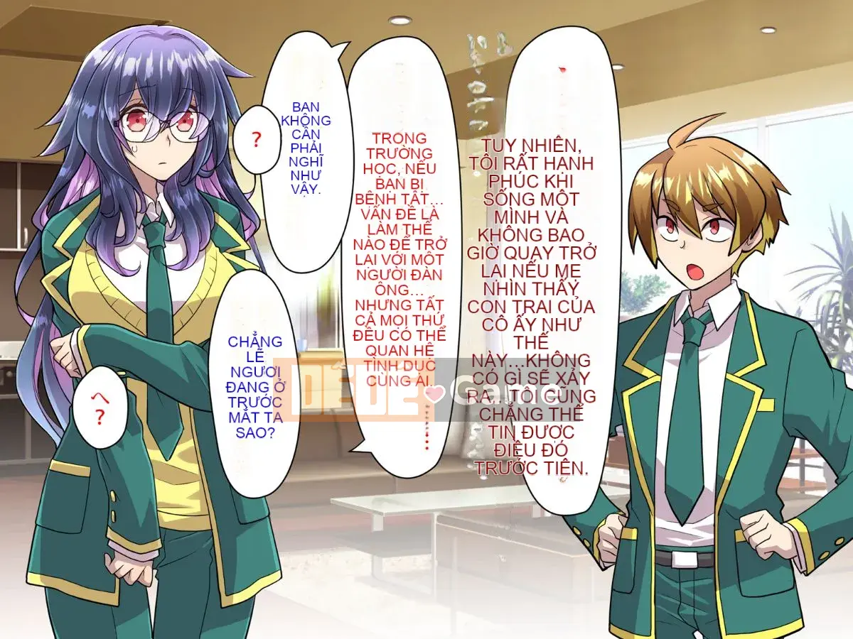 [Kukudou (ckj)] Câu chuyện về việc tôi, người bị nguyền rủa thành phụ nữ và đeo kính, cuối cùng lại quan hệ tình dục với một đàn em táo tợn