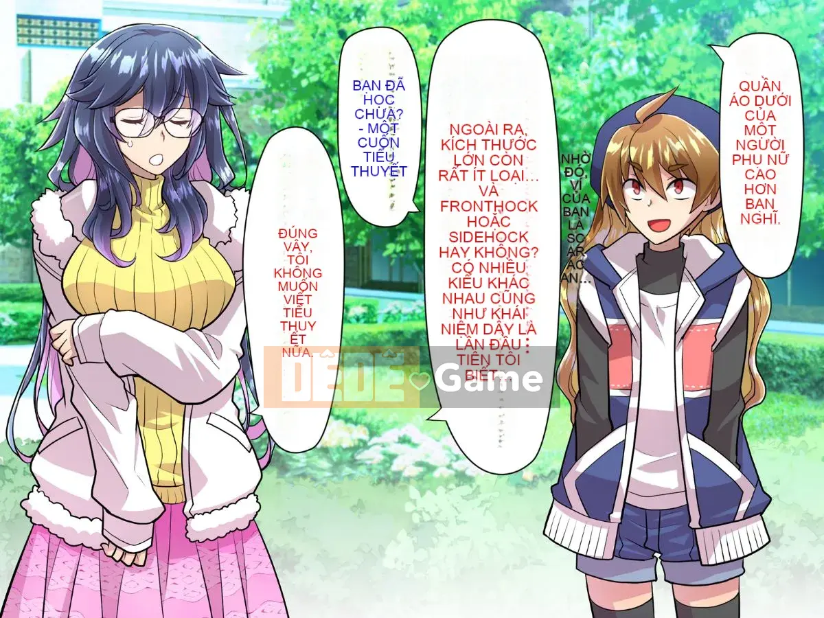 [Kukudou (ckj)] Câu chuyện về việc tôi, người bị nguyền rủa thành phụ nữ và đeo kính, cuối cùng lại quan hệ tình dục với một đàn em táo tợn