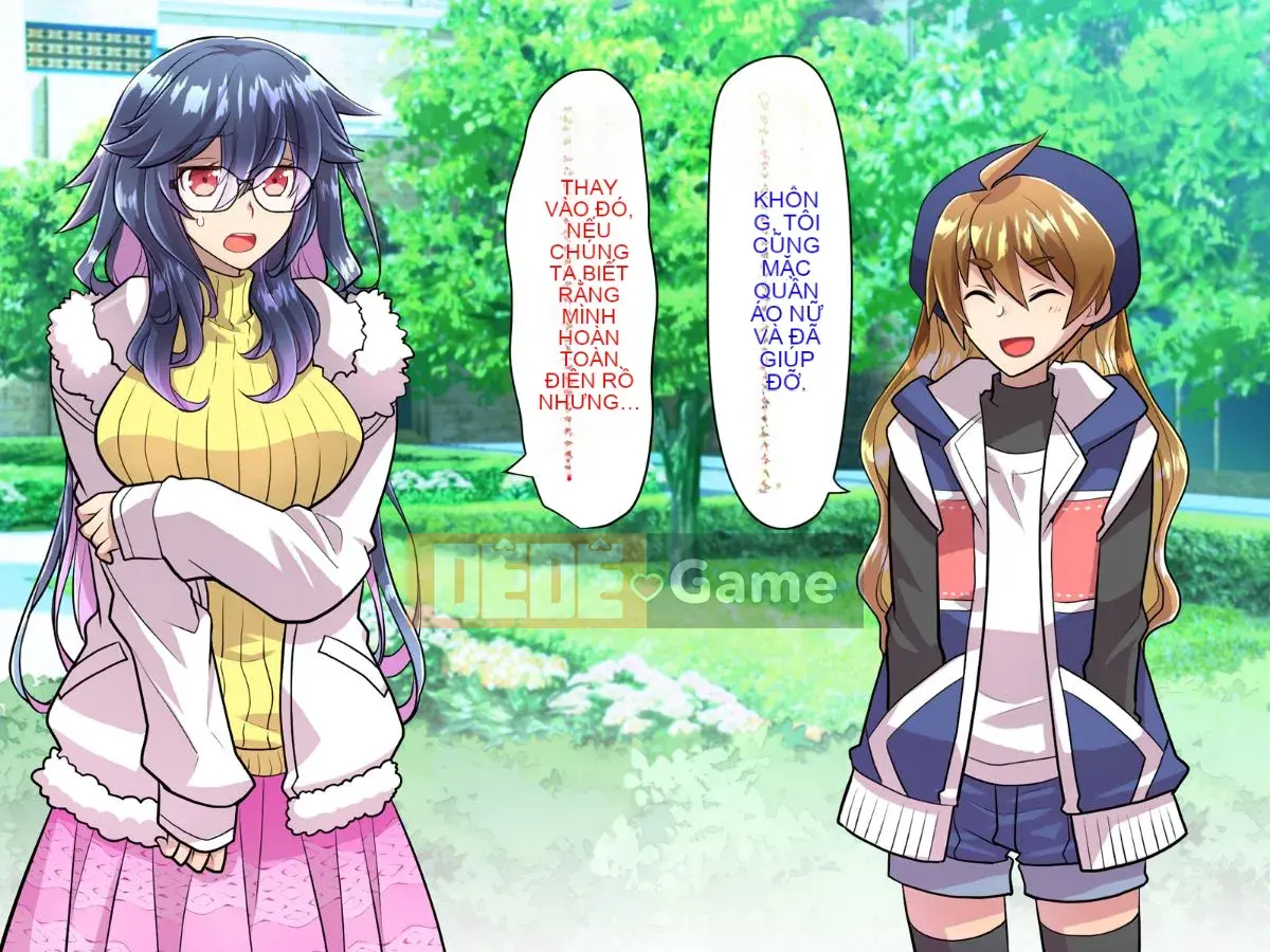 [Kukudou (ckj)] Câu chuyện về việc tôi, người bị nguyền rủa thành phụ nữ và đeo kính, cuối cùng lại quan hệ tình dục với một đàn em táo tợn