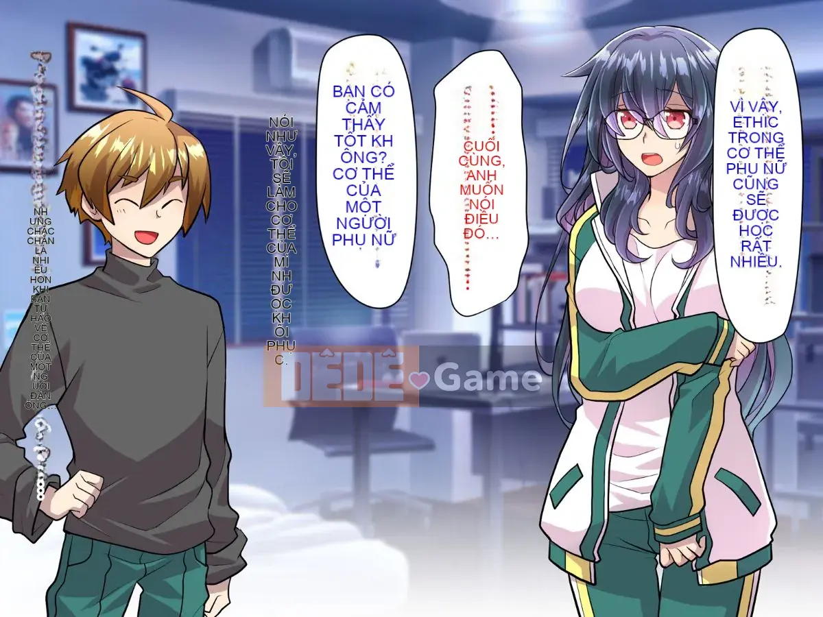 [Kukudou (ckj)] Câu chuyện về việc tôi, người bị nguyền rủa thành phụ nữ và đeo kính, cuối cùng lại quan hệ tình dục với một đàn em táo tợn