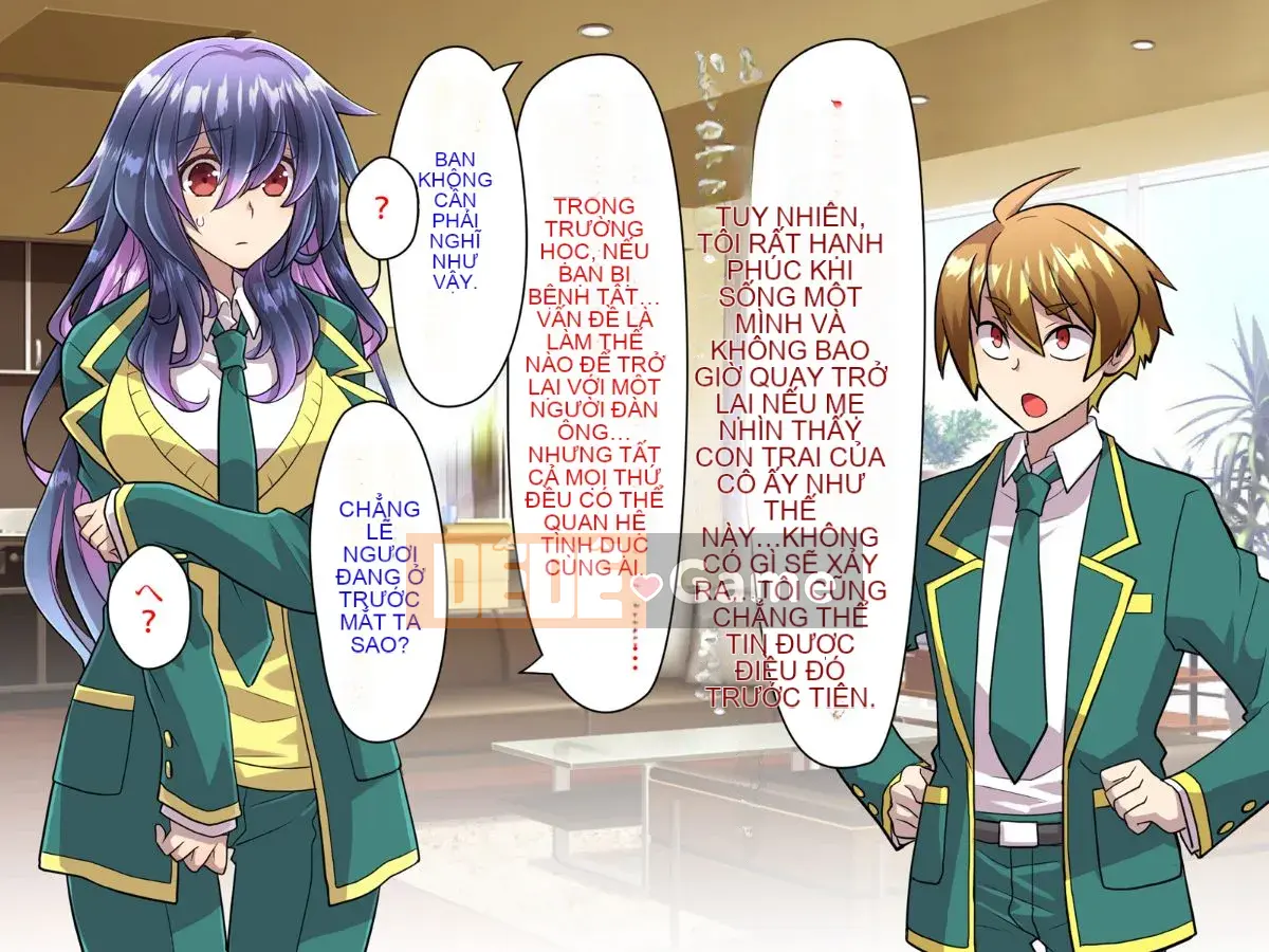 [Kukudou (ckj)] Câu chuyện về việc tôi, người bị nguyền rủa thành phụ nữ và đeo kính, cuối cùng lại quan hệ tình dục với một đàn em táo tợn