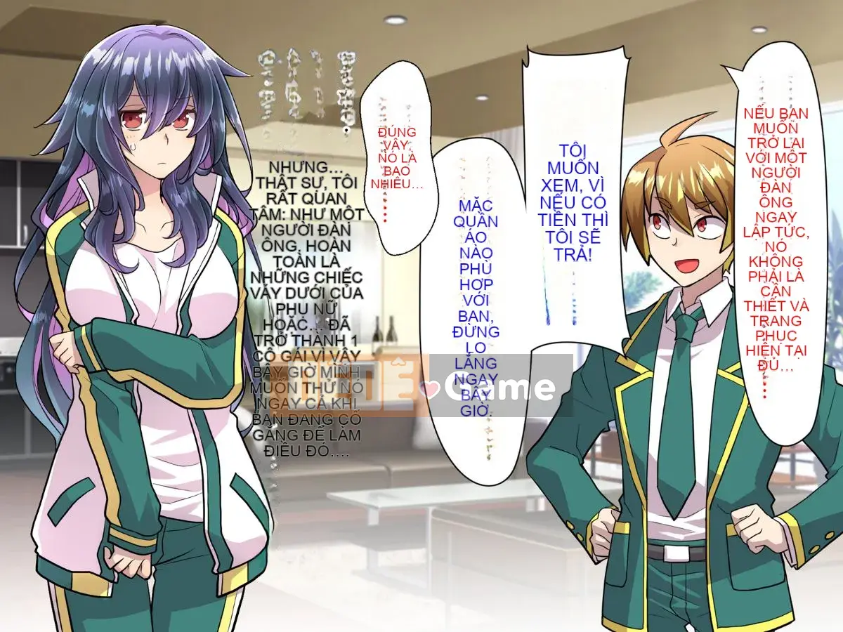 [Kukudou (ckj)] Câu chuyện về việc tôi, người bị nguyền rủa thành phụ nữ và đeo kính, cuối cùng lại quan hệ tình dục với một đàn em táo tợn