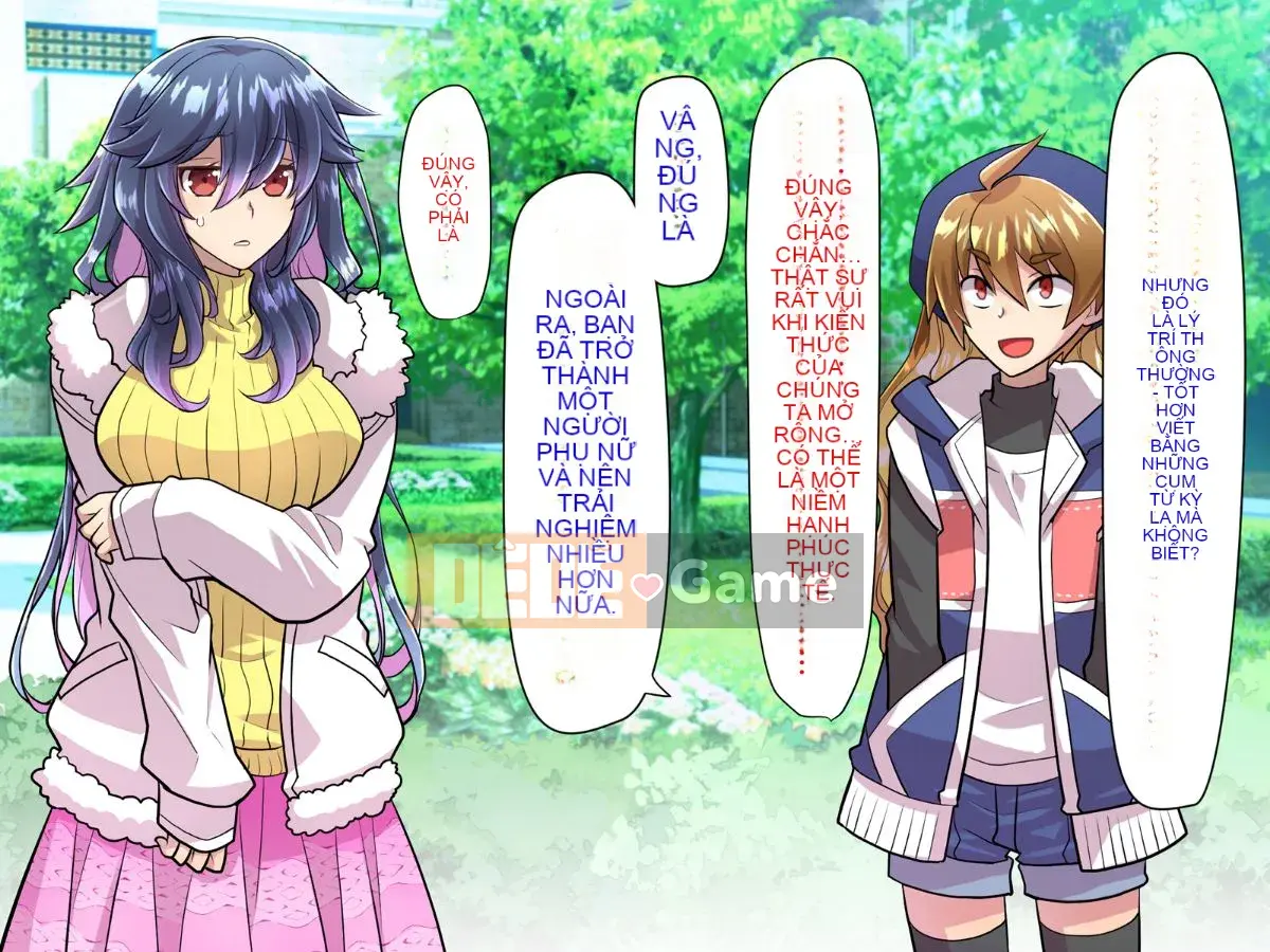 [Kukudou (ckj)] Câu chuyện về việc tôi, người bị nguyền rủa thành phụ nữ và đeo kính, cuối cùng lại quan hệ tình dục với một đàn em táo tợn