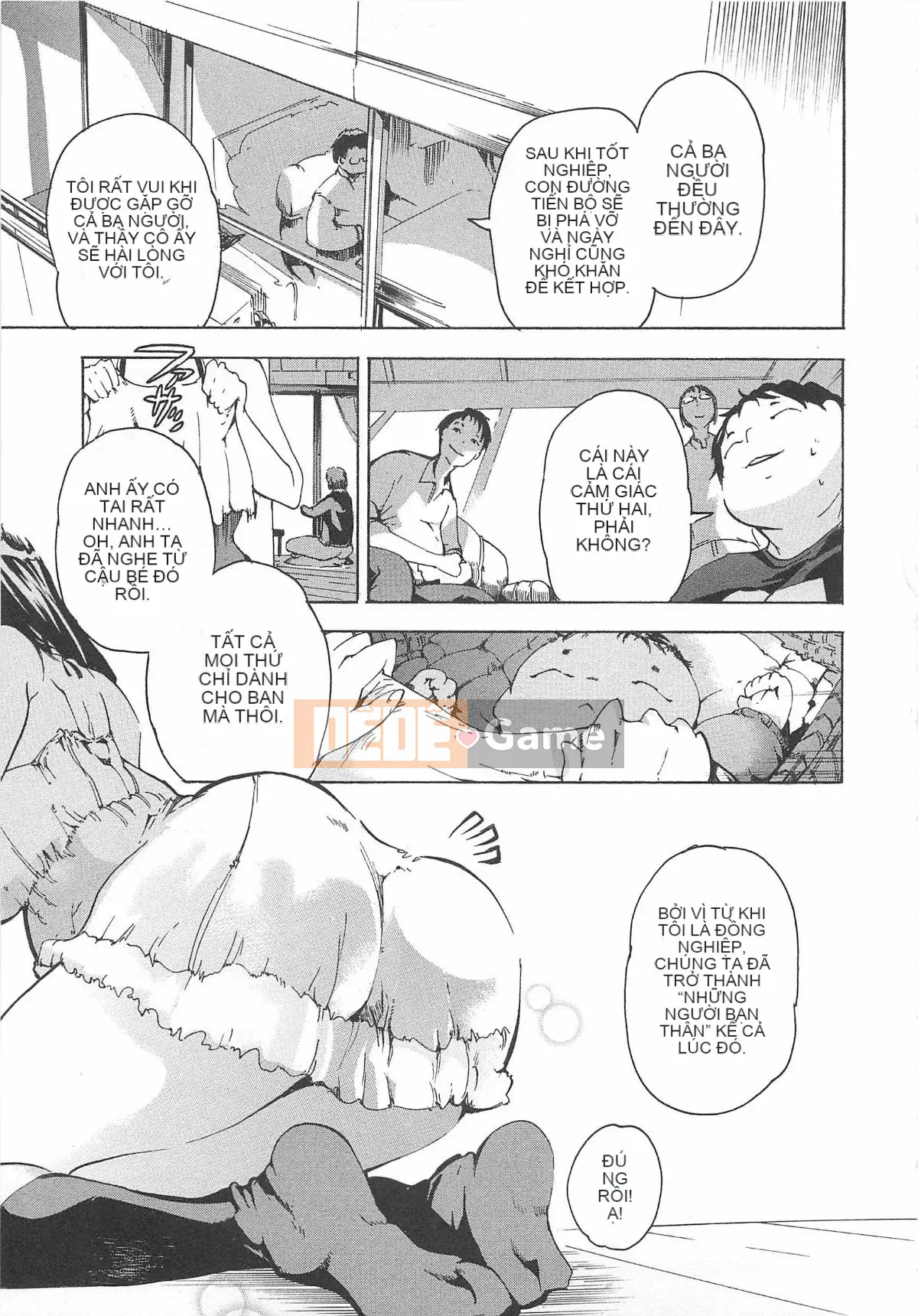 [DENSUKE] Honey Spot