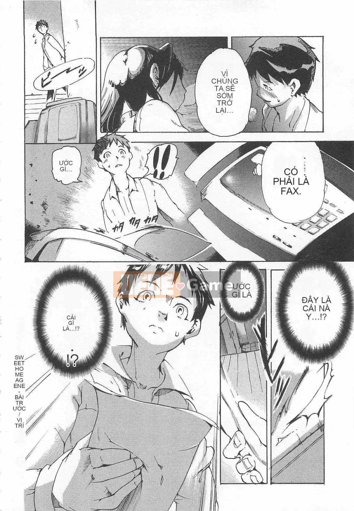 [DENSUKE] Honey Spot