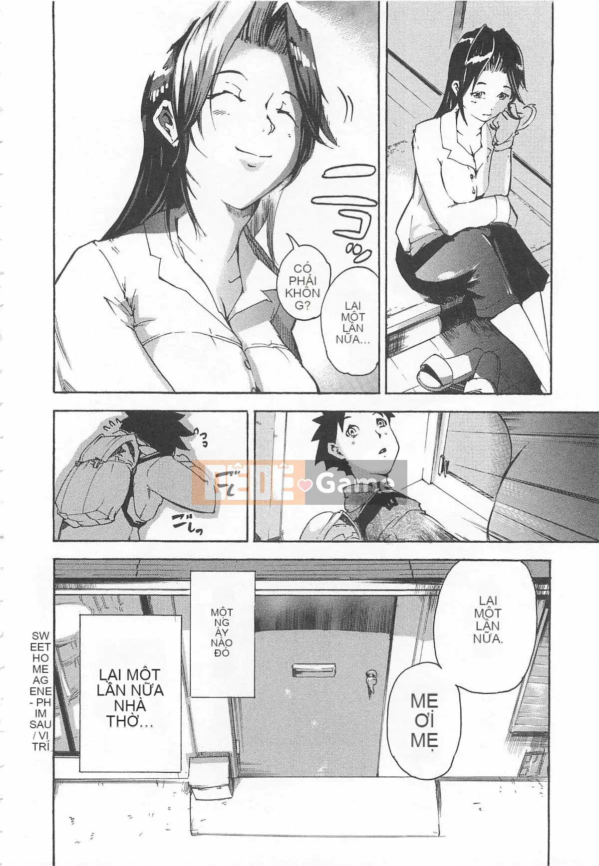 [DENSUKE] Honey Spot