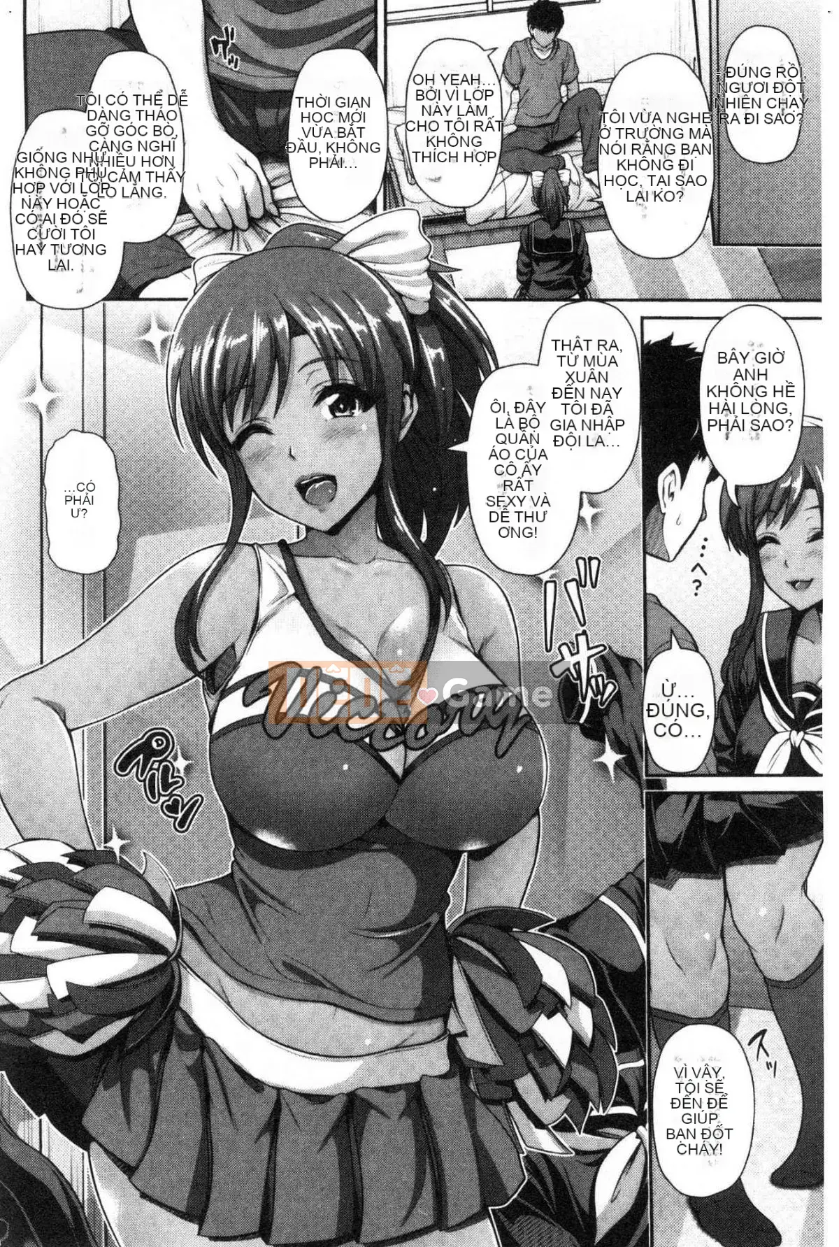 [Kazeteki Koubou][Touma Yuuka] Cô gái da đen chỉ thích mình anh♥