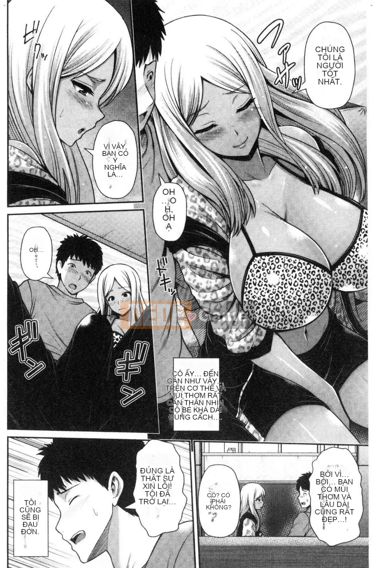 [Kazeteki Koubou][Touma Yuuka] Cô gái da đen chỉ thích mình anh♥