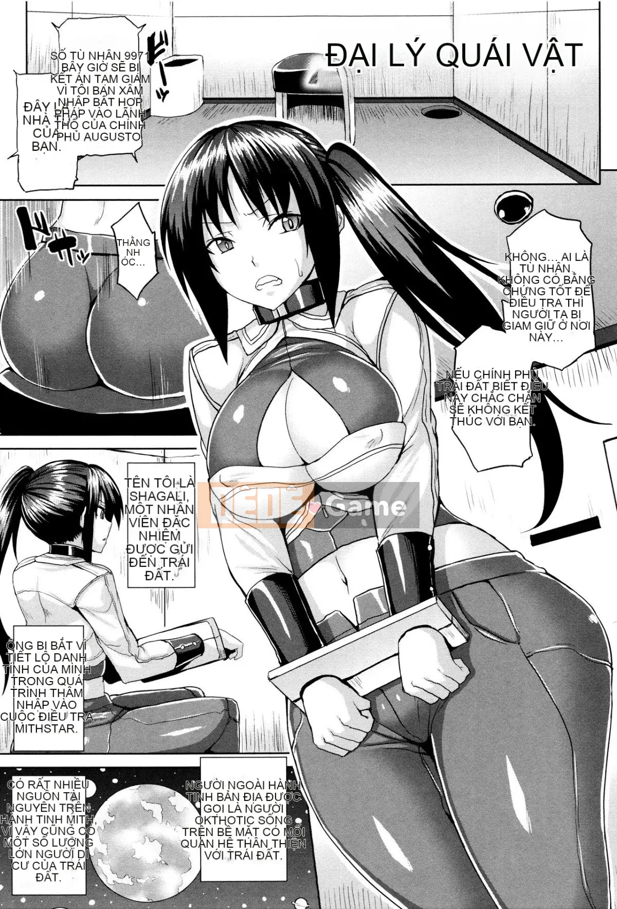 [Somejima] Haramase In Moral + Thẻ minh họa [ssps008 tiếng Trung]