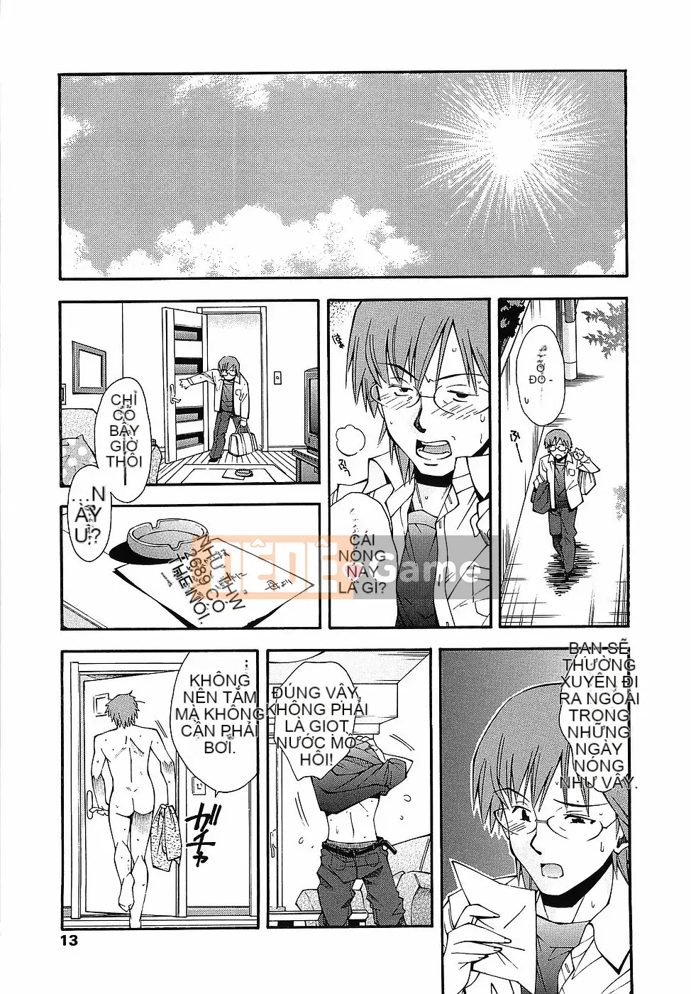 [Yami Minemoto] Tuyên bố tuổi không phòng vệ