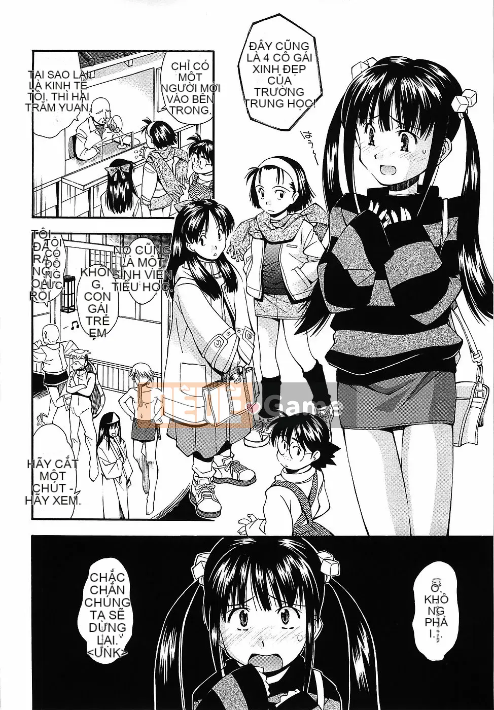 [Yami Minemoto] Tuyên bố tuổi không phòng vệ