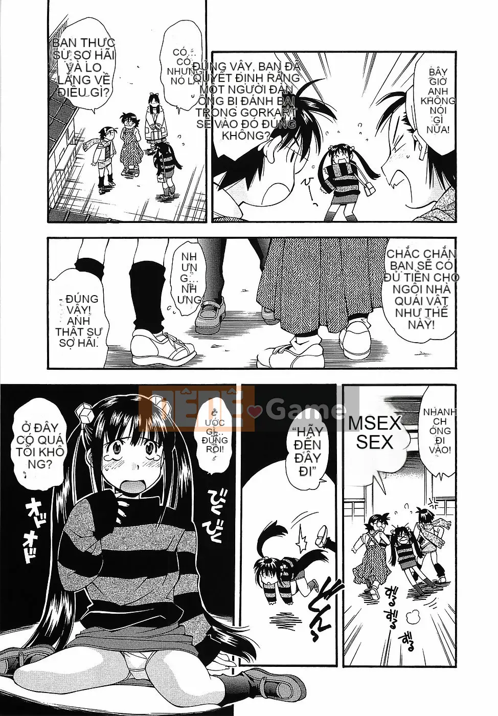 [Yami Minemoto] Tuyên bố tuổi không phòng vệ