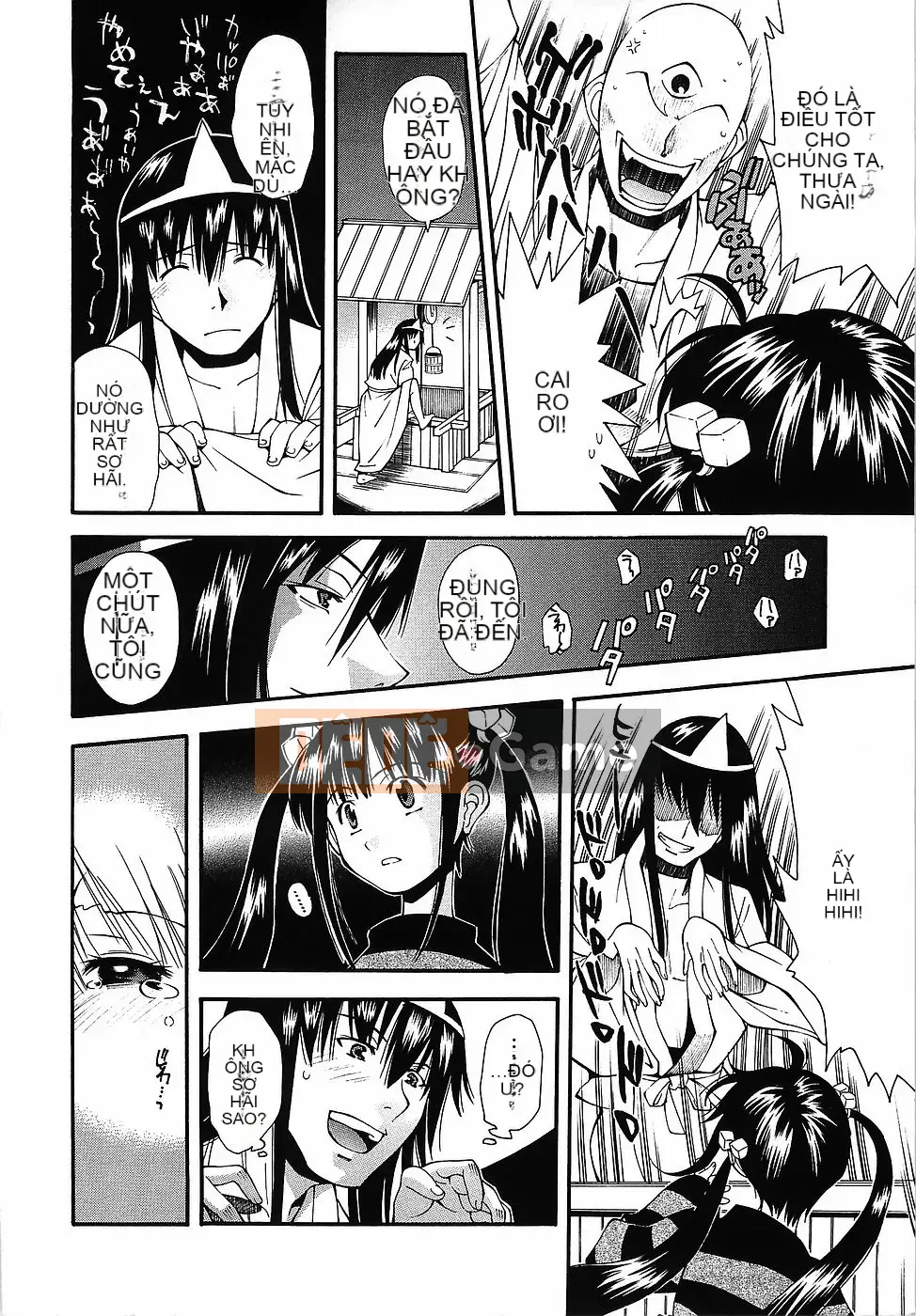 [Yami Minemoto] Tuyên bố tuổi không phòng vệ