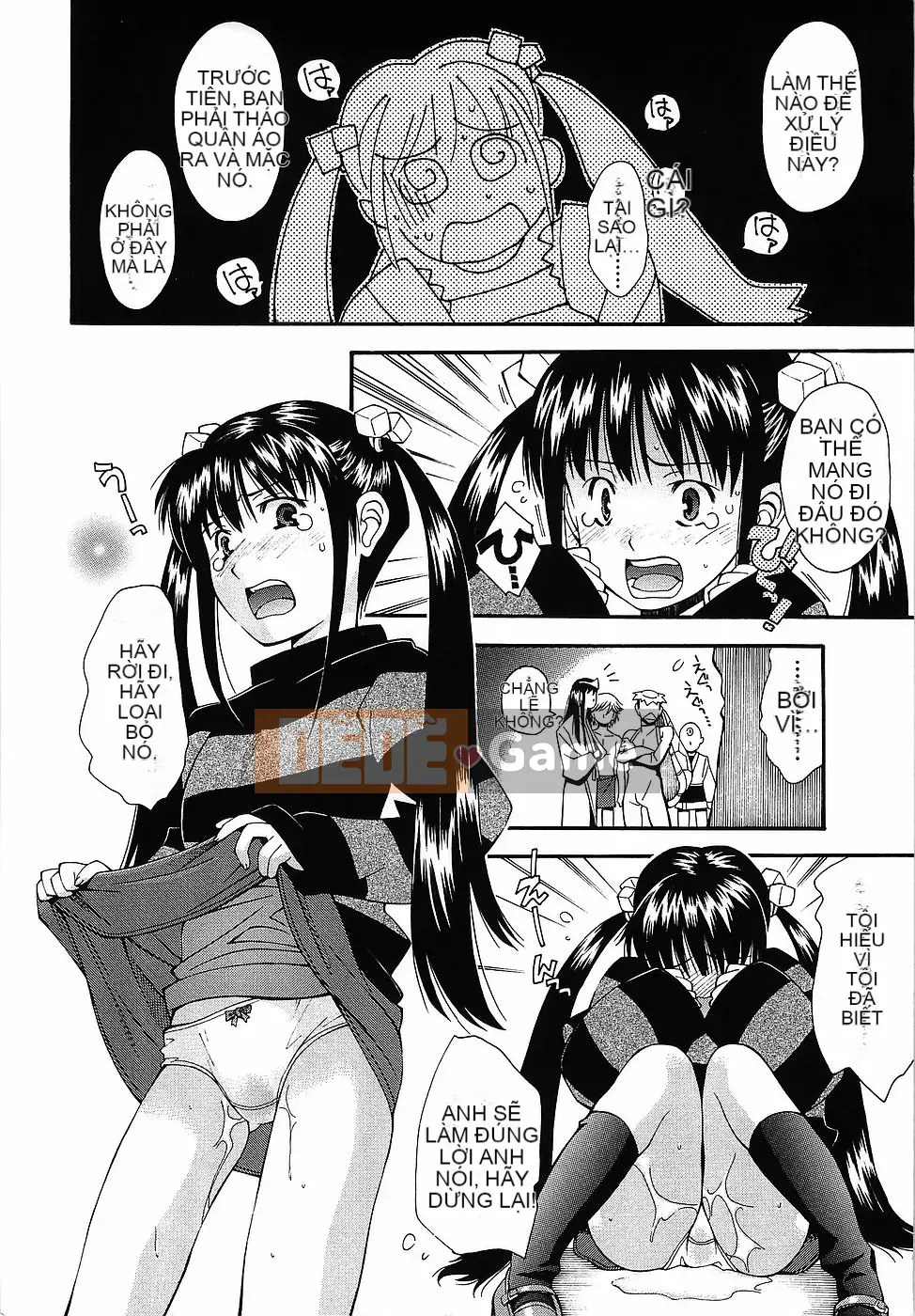 [Yami Minemoto] Tuyên bố tuổi không phòng vệ