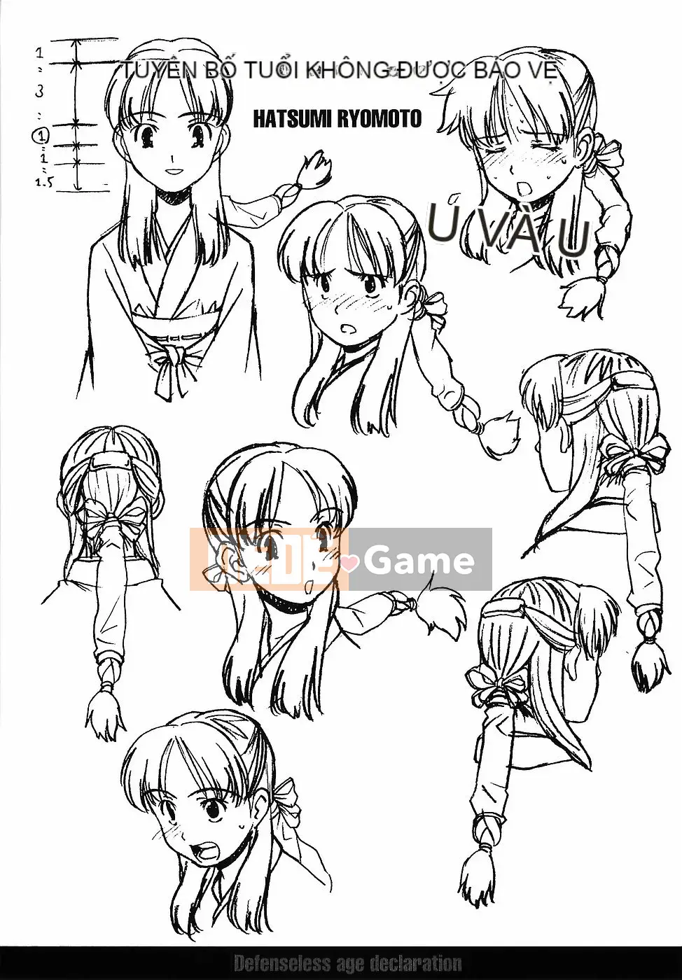 [Yami Minemoto] Tuyên bố tuổi không phòng vệ