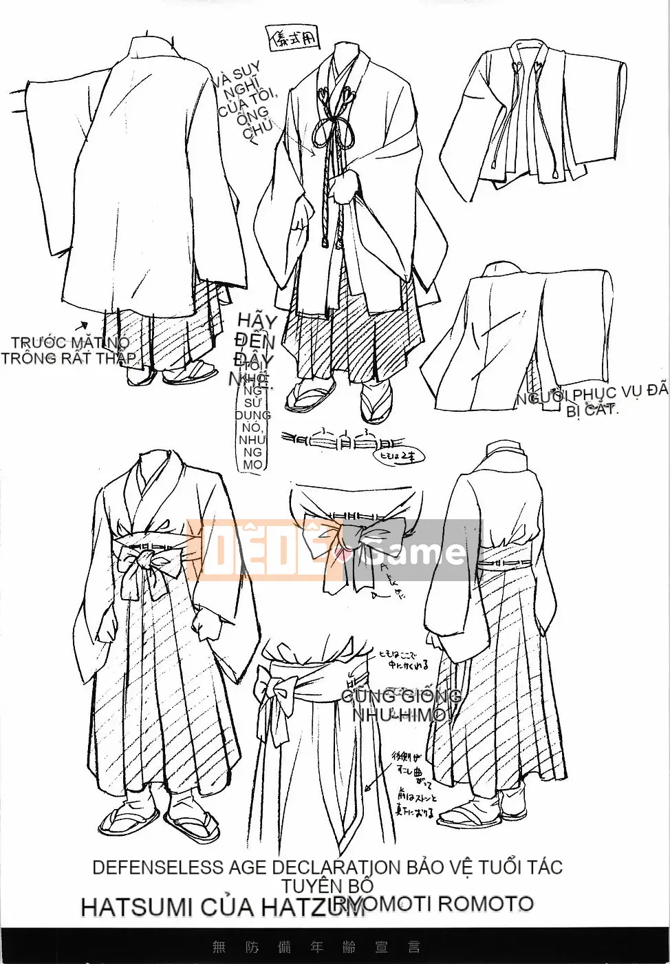 [Yami Minemoto] Tuyên bố tuổi không phòng vệ