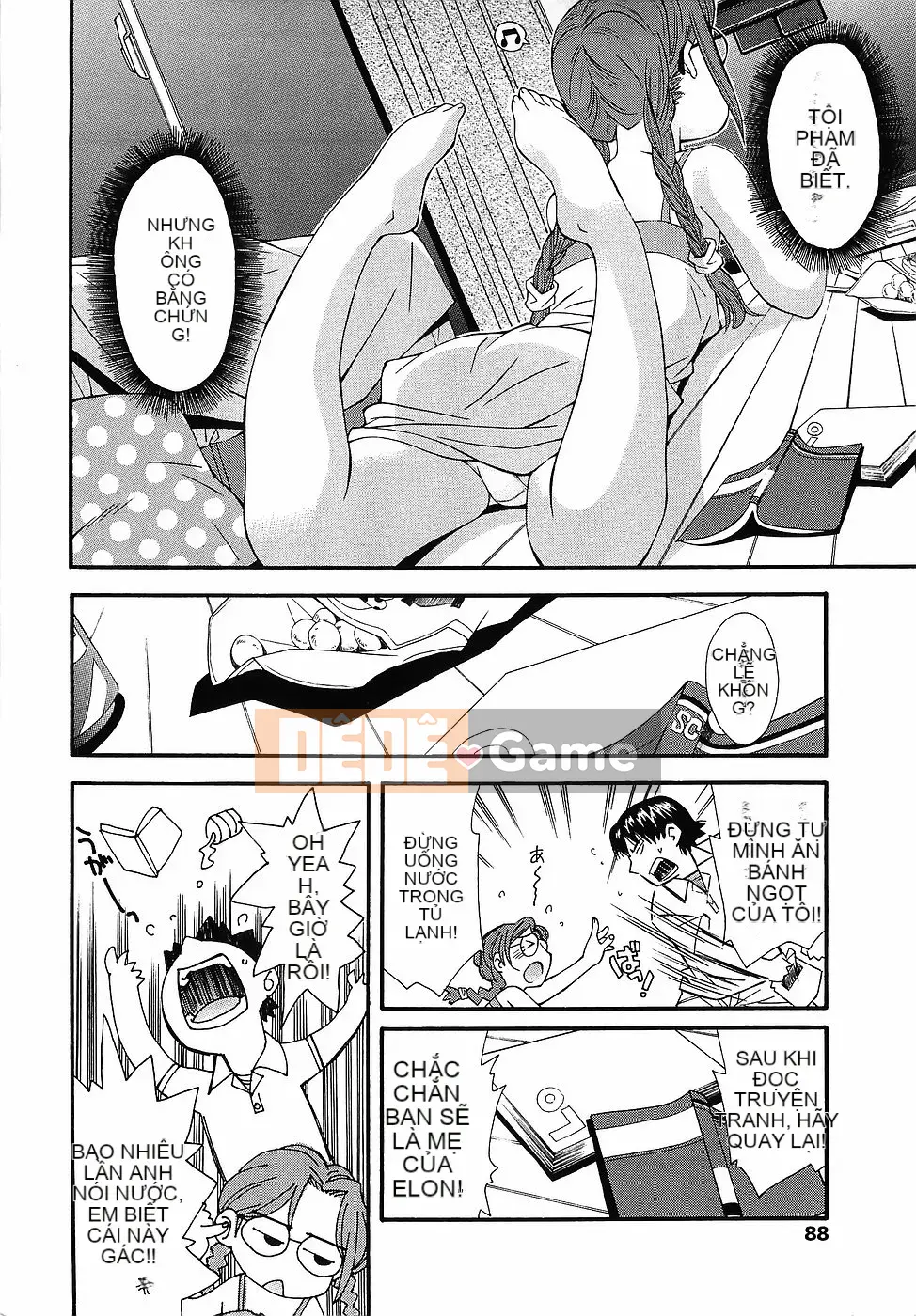 [Yami Minemoto] Tuyên bố tuổi không phòng vệ