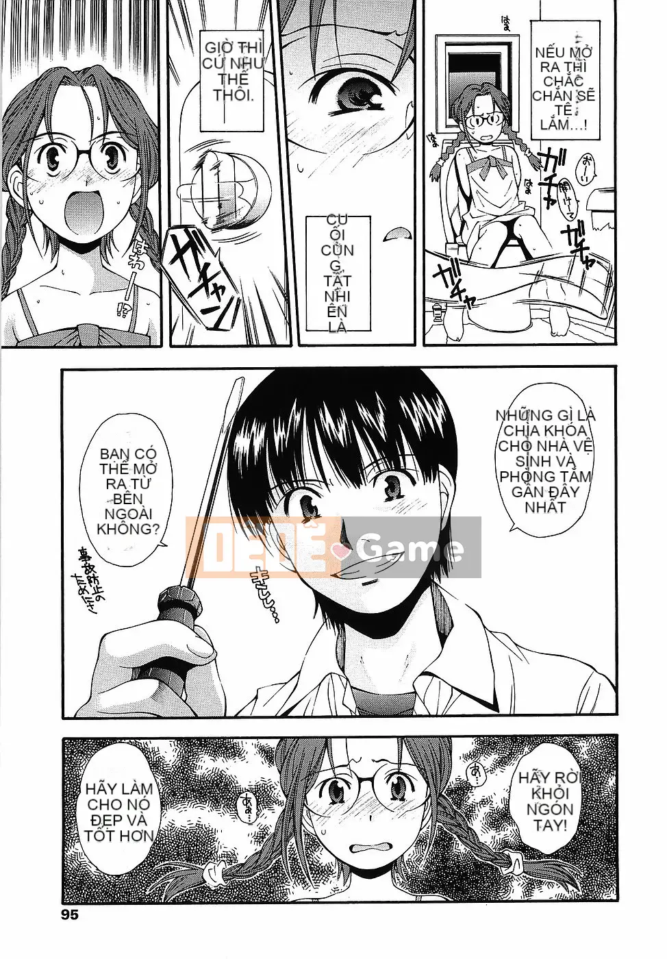 [Yami Minemoto] Tuyên bố tuổi không phòng vệ