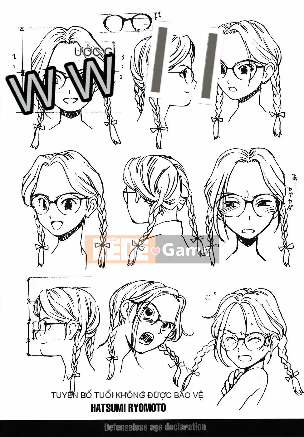 [Yami Minemoto] Tuyên bố tuổi không phòng vệ