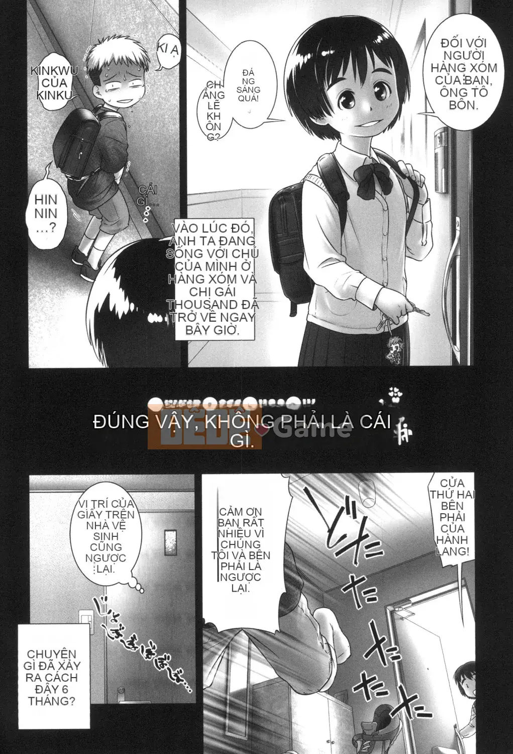 [Ogu] Tôi muốn đi tiểu!