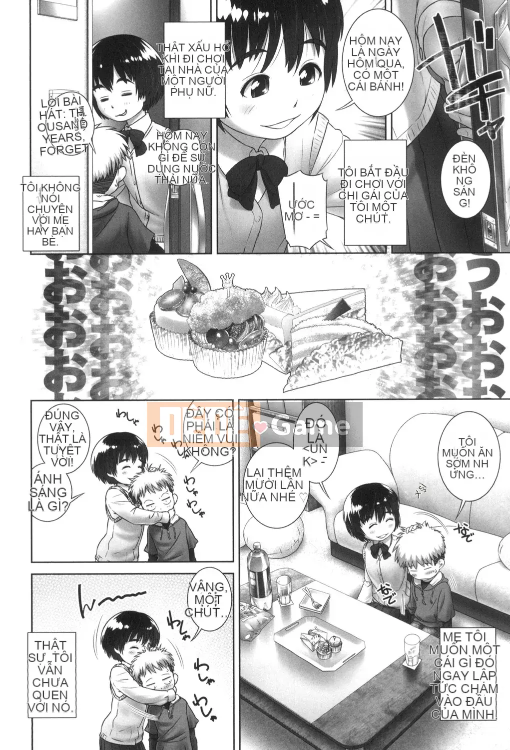 [Ogu] Tôi muốn đi tiểu!