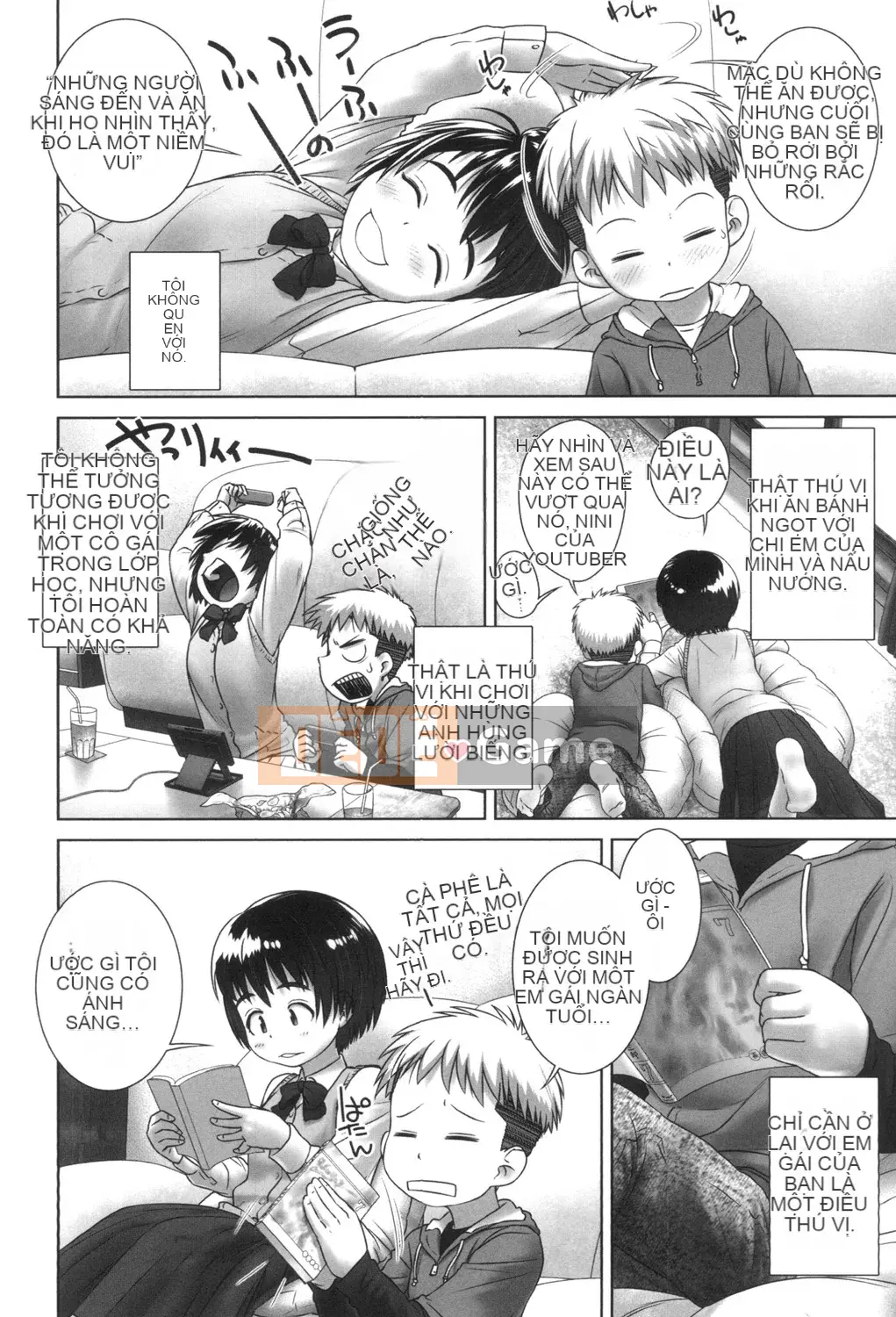 [Ogu] Tôi muốn đi tiểu!