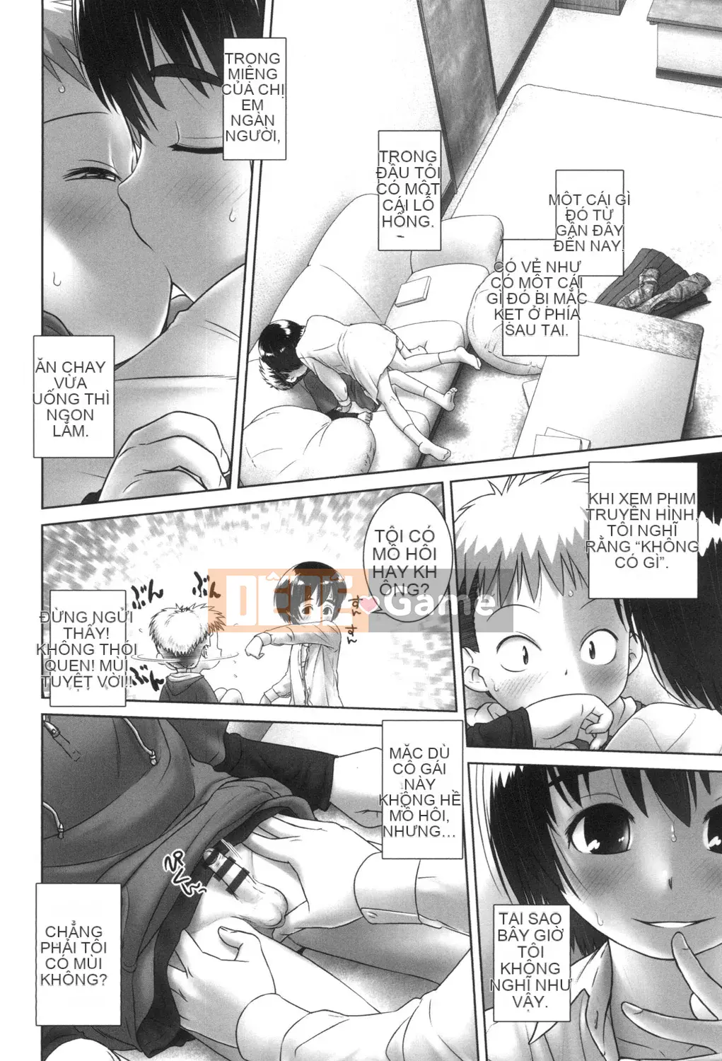 [Ogu] Tôi muốn đi tiểu!