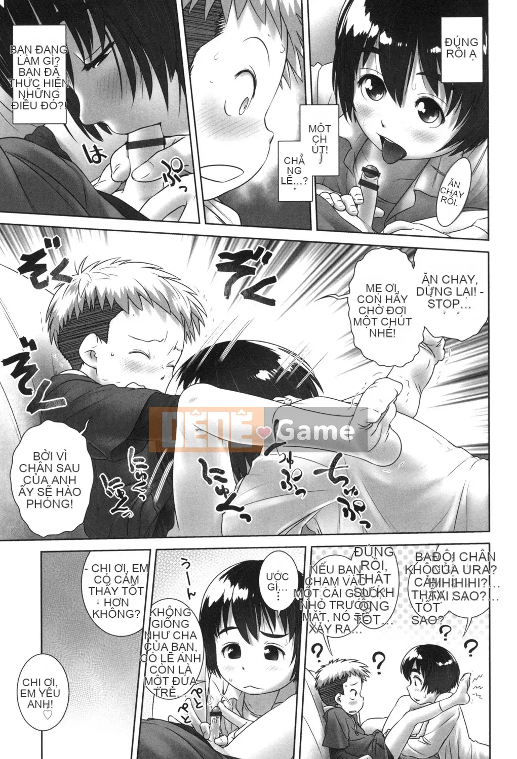 [Ogu] Tôi muốn đi tiểu!