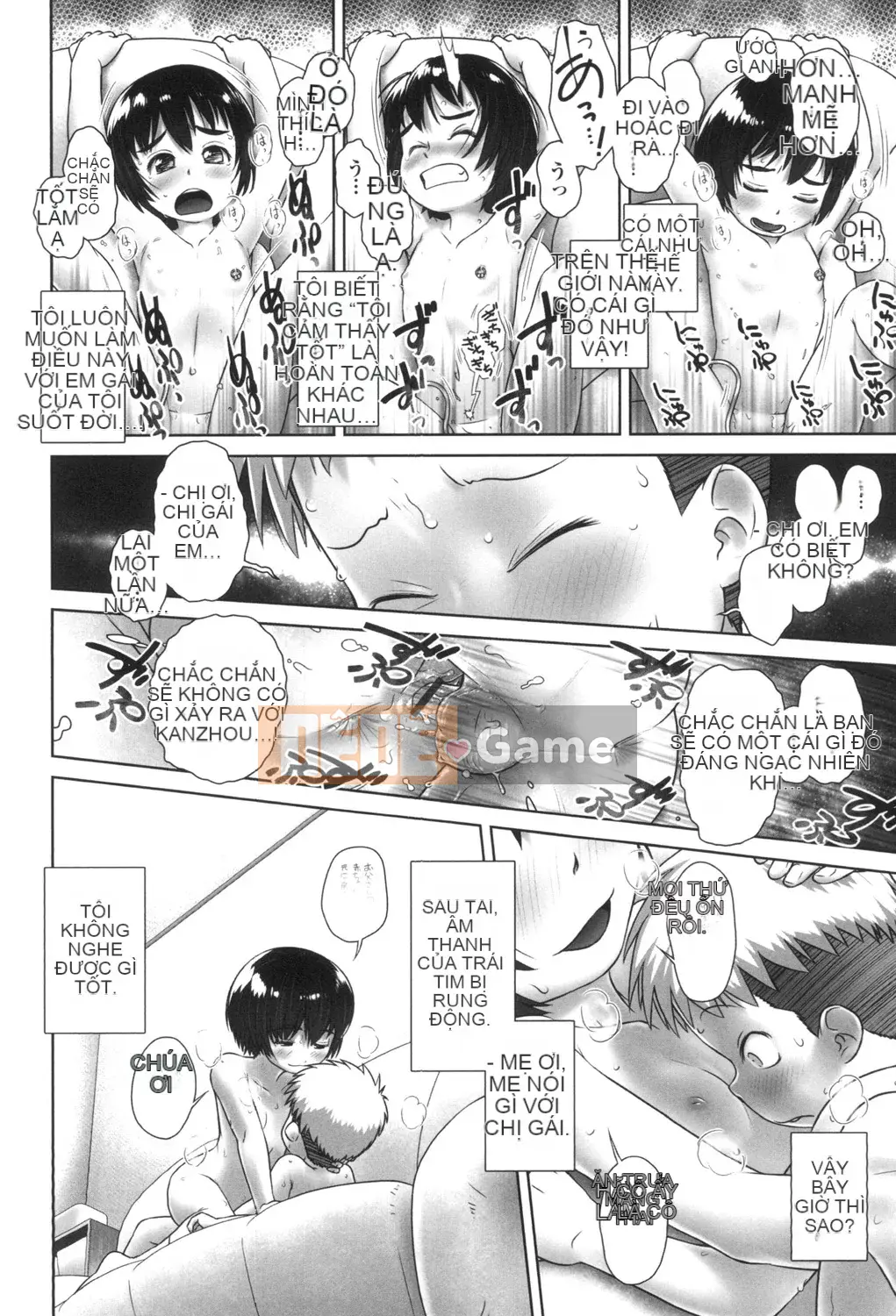 [Ogu] Tôi muốn đi tiểu!