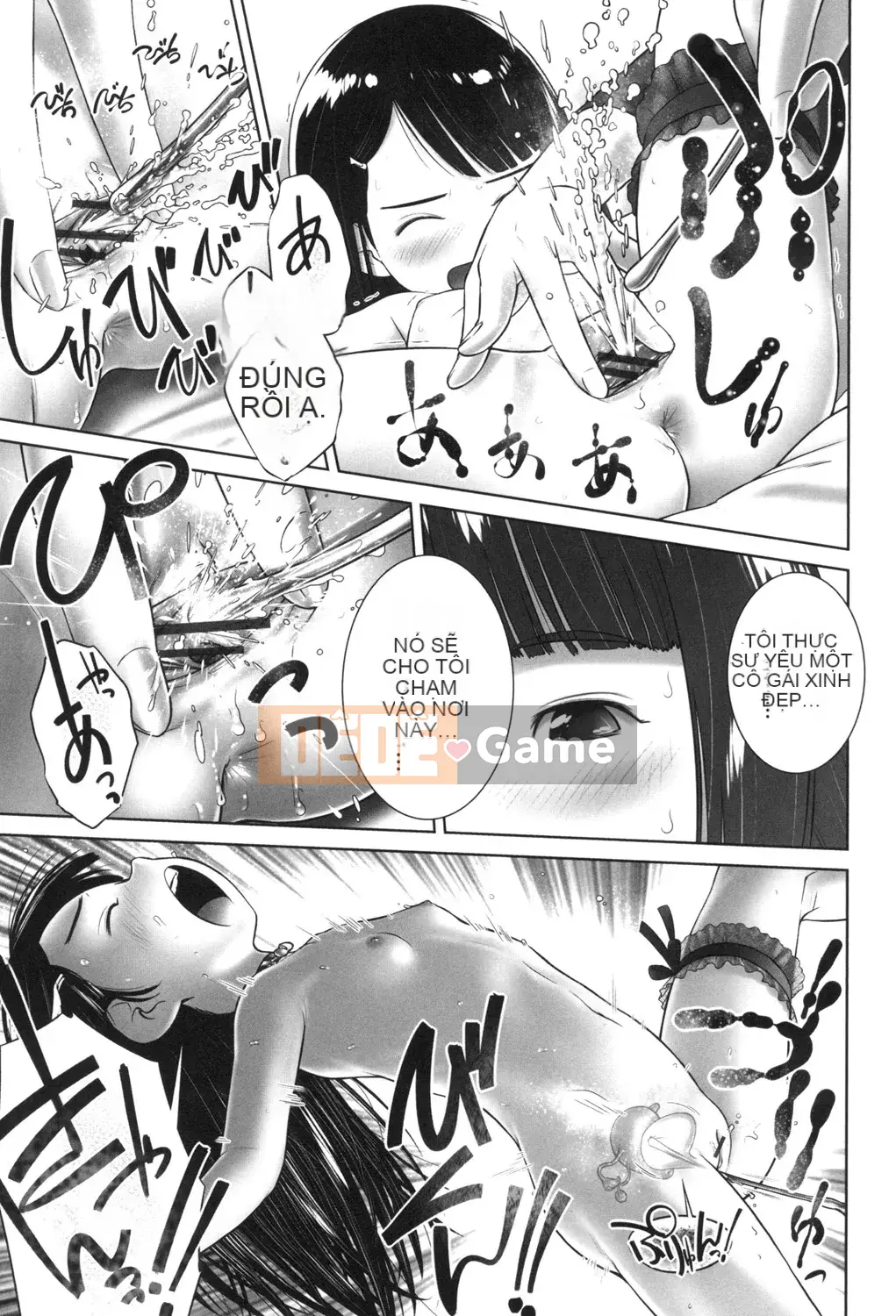 [Ogu] Tôi muốn đi tiểu!