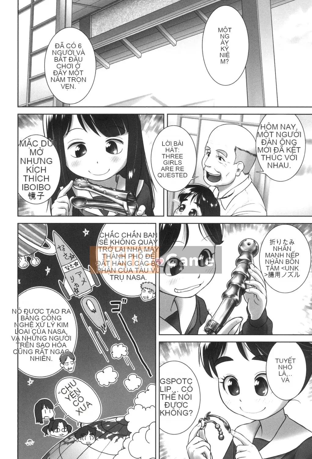 [Ogu] Tôi muốn đi tiểu!